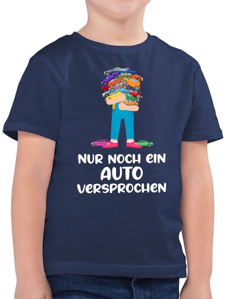 Shirtracer T-Shirt Nur noch ein Auto versprochen Kinder Fahrzeuge