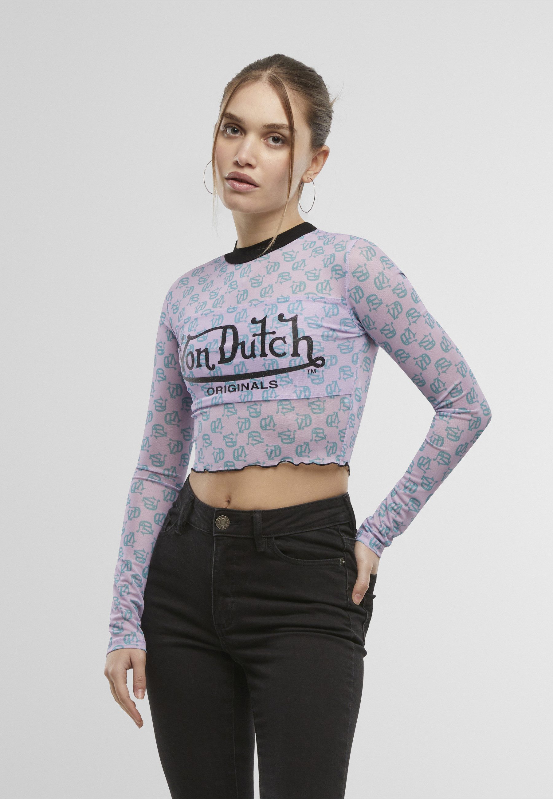 Von Dutch Longsleeve Von Dutch AKELA SHIRTS (1-tlg)