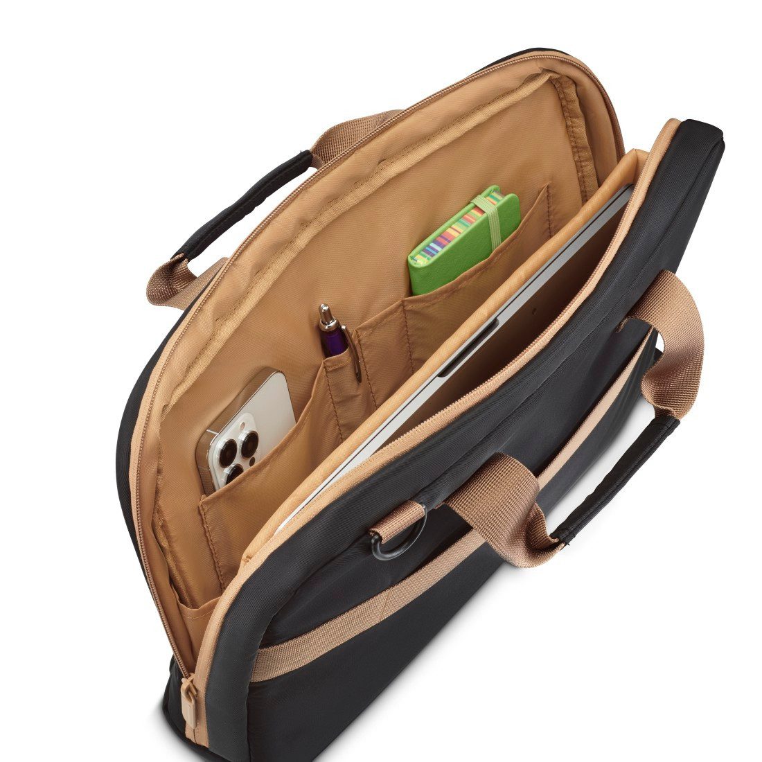 Hama Laptoptasche Laptoptasche 15,6“ – 16,2“ (leicht, gepolstert, wasserfest, 2 Fächer)