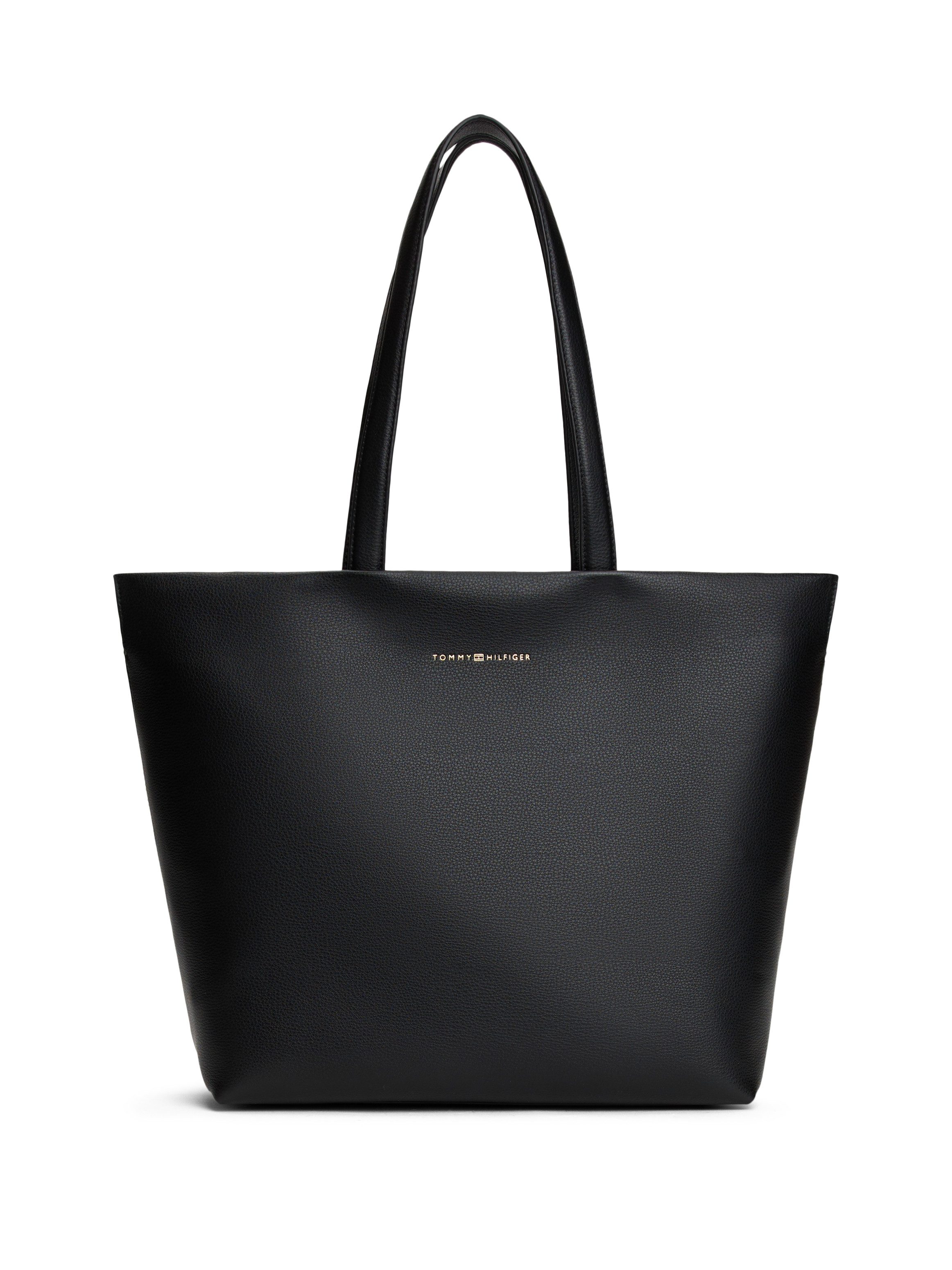 Tommy Hilfiger Tragetasche TH LOGOTAPE TOTE, Damen Shopper, Umhängetasche m günstig online kaufen