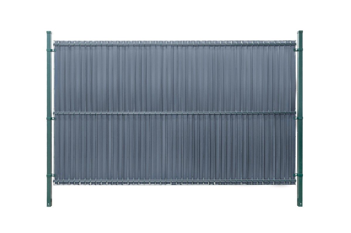 dynamic24 Sichtschutzzaunmatten, PVC Sichtschutzstreifen 153x250cm günstig online kaufen