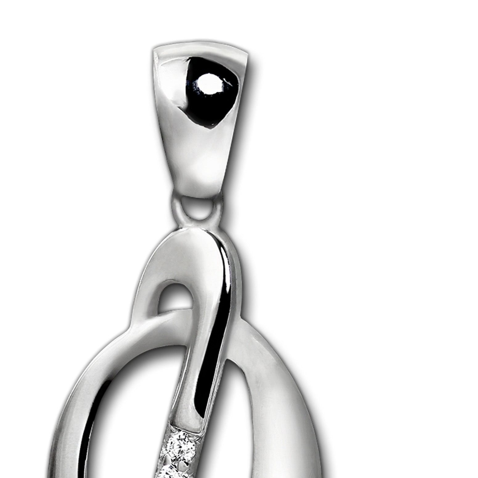 SilberDream Kettenanhänger SilberDream Damen Leaf Ketten-Anhänger aus 925 S günstig online kaufen