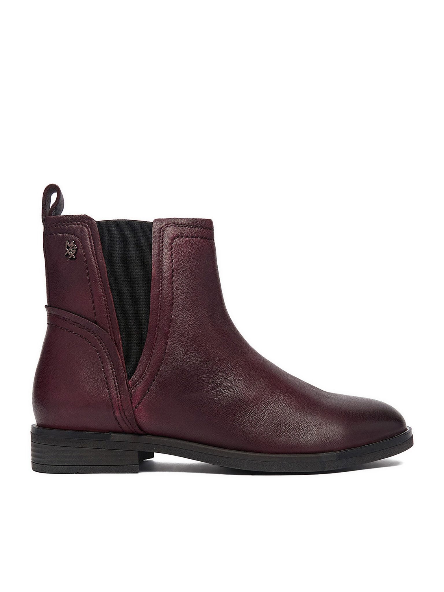 Mexx Mexx Damen Fußstiefel Burgund, Schwarz MEXX-CEO-MX/043C-WI40 Burgund. Stiefel