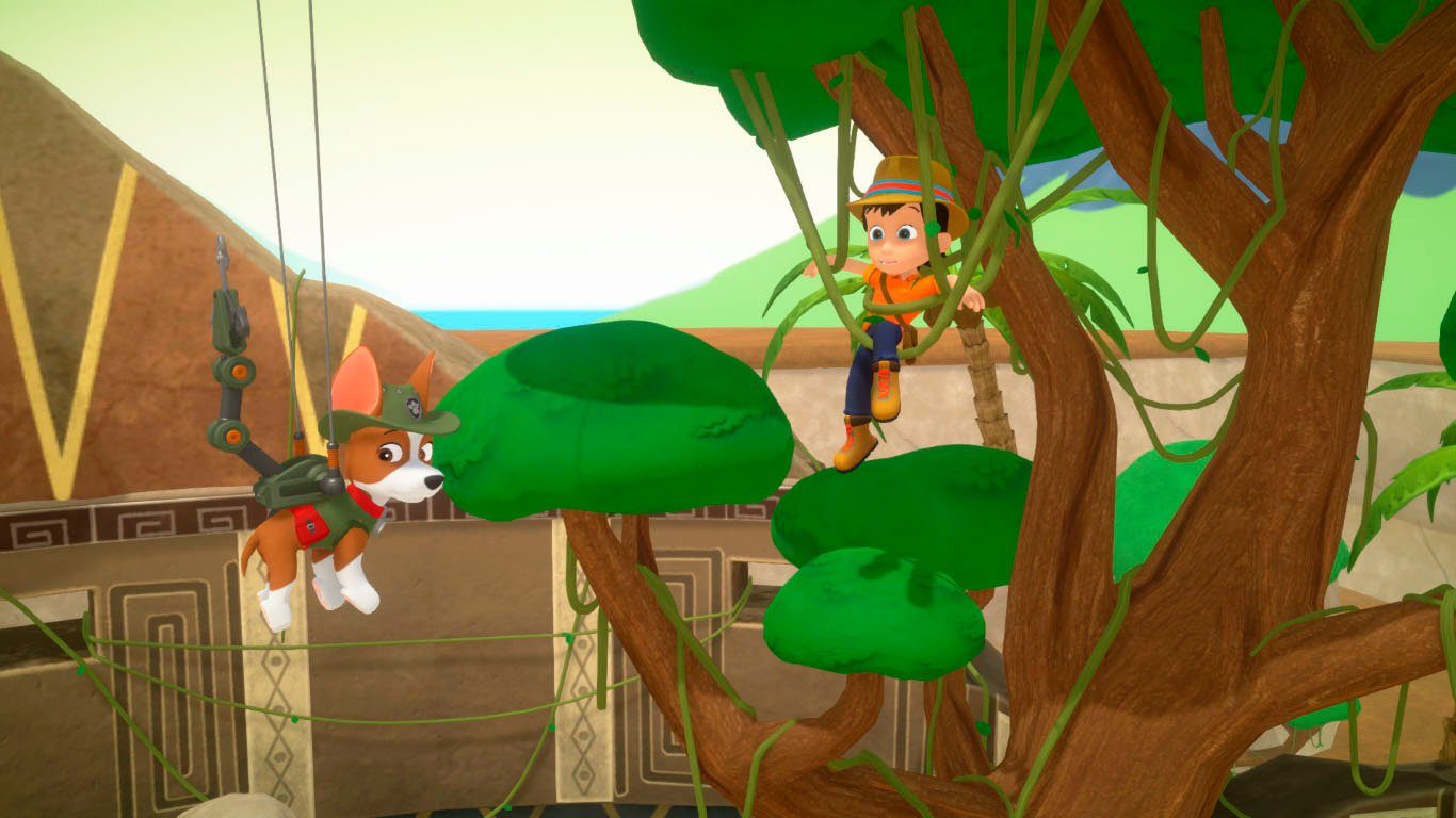 PAW PATROL: MIGHTY PUPS - DIE RETTUNG DER ABENTEUERBUCHT Xbox One, Xbox