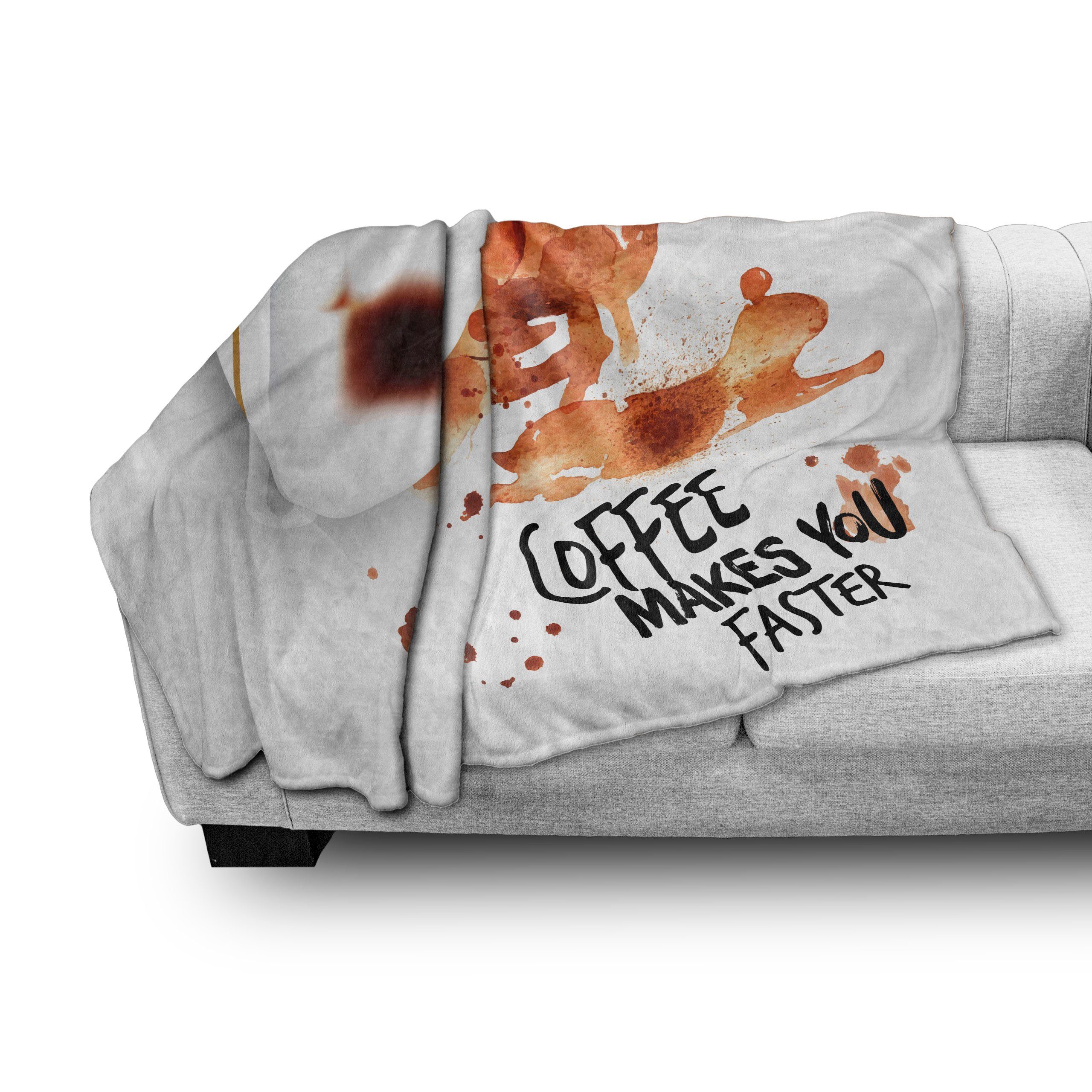 Kaffee-Kunst für Abakuhaus, den Wohndecke Innen- Inspired Gemütlicher Drink Plüsch Außenbereich, und Be