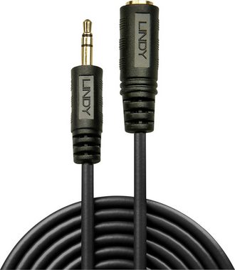 Lindy LINDY Premium Audio-Verlängerungskabel, 3,5mm Stereo-Klinkenstecker... Audio-Kabel