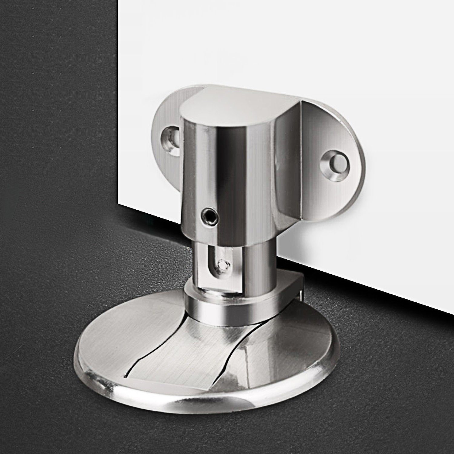 Ailiebe Design Türstopper (kleben oder bohren), Magnet Edelstahl  selbstklebend höhenverstellbar Türfeststeller online kaufen | OTTO
