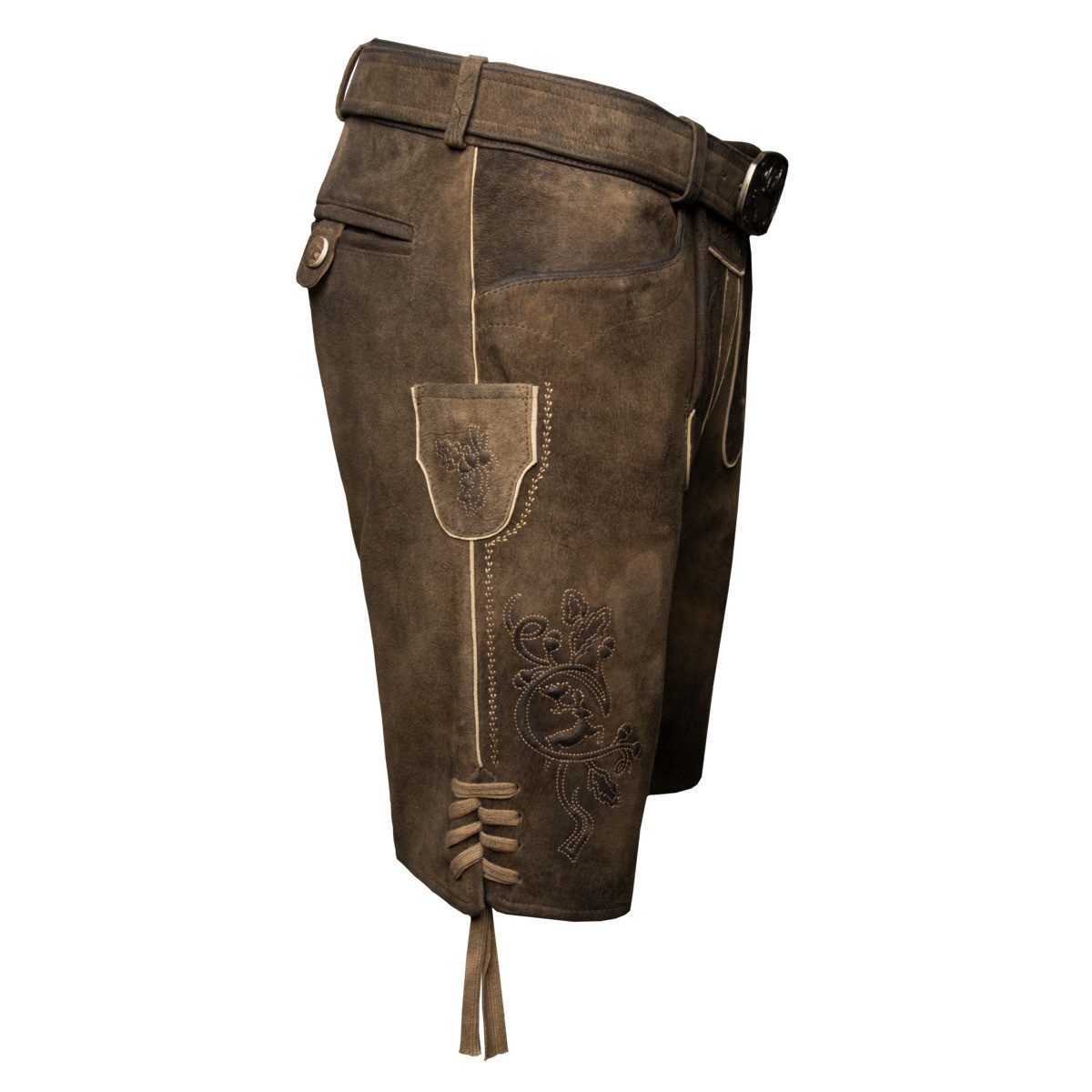 Spieth & Wensky Trachtenlederhose Havel Herren (1-tlg) Trachtenlederhose, Trachtenhose, Bayerische Lederhose, Oktoberfest