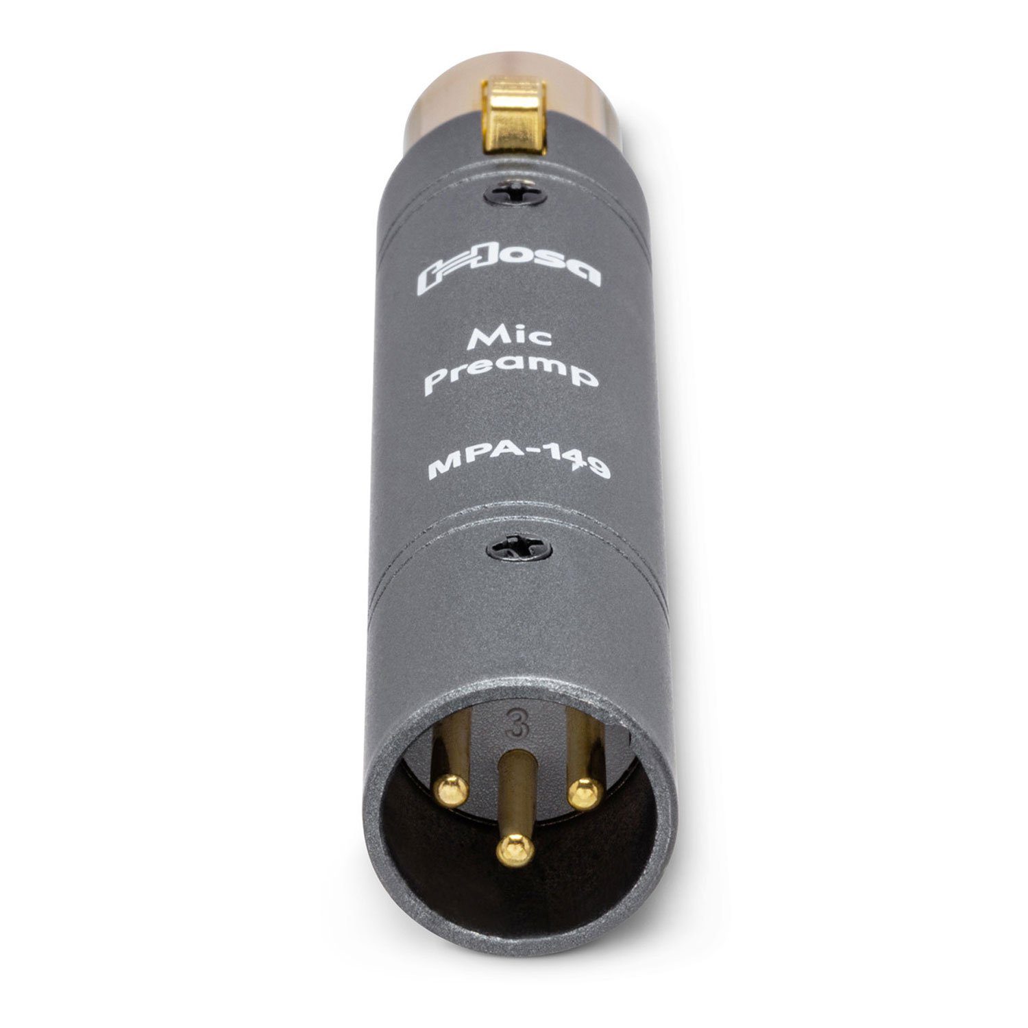 aktiver Gain) MPA-149 +26dB 1, Mikrofon-Vorverstärker (Anzahl Preamp Hosa Vorverstärker Kanäle: