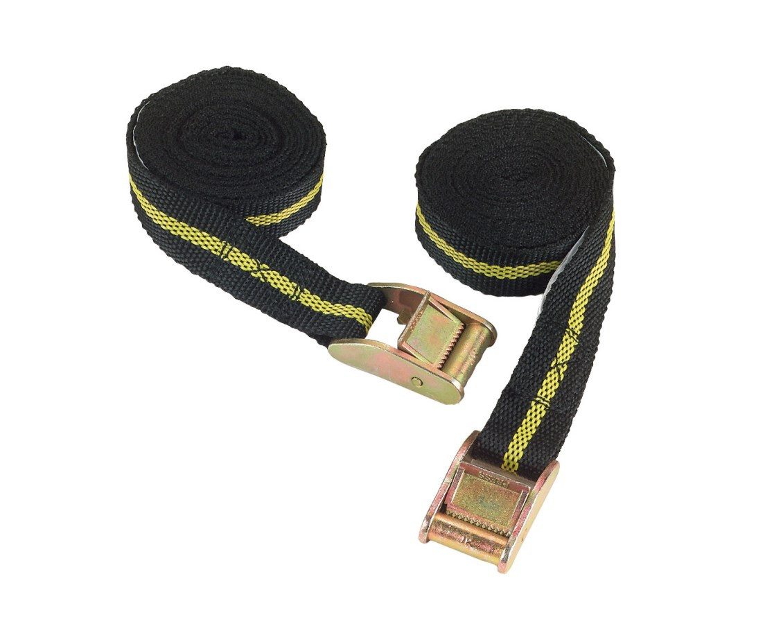 Kerbl Zurrgurt Kerbl Klemmschlossgurt 2er-Set, 25mm x 2,5m [200kg]