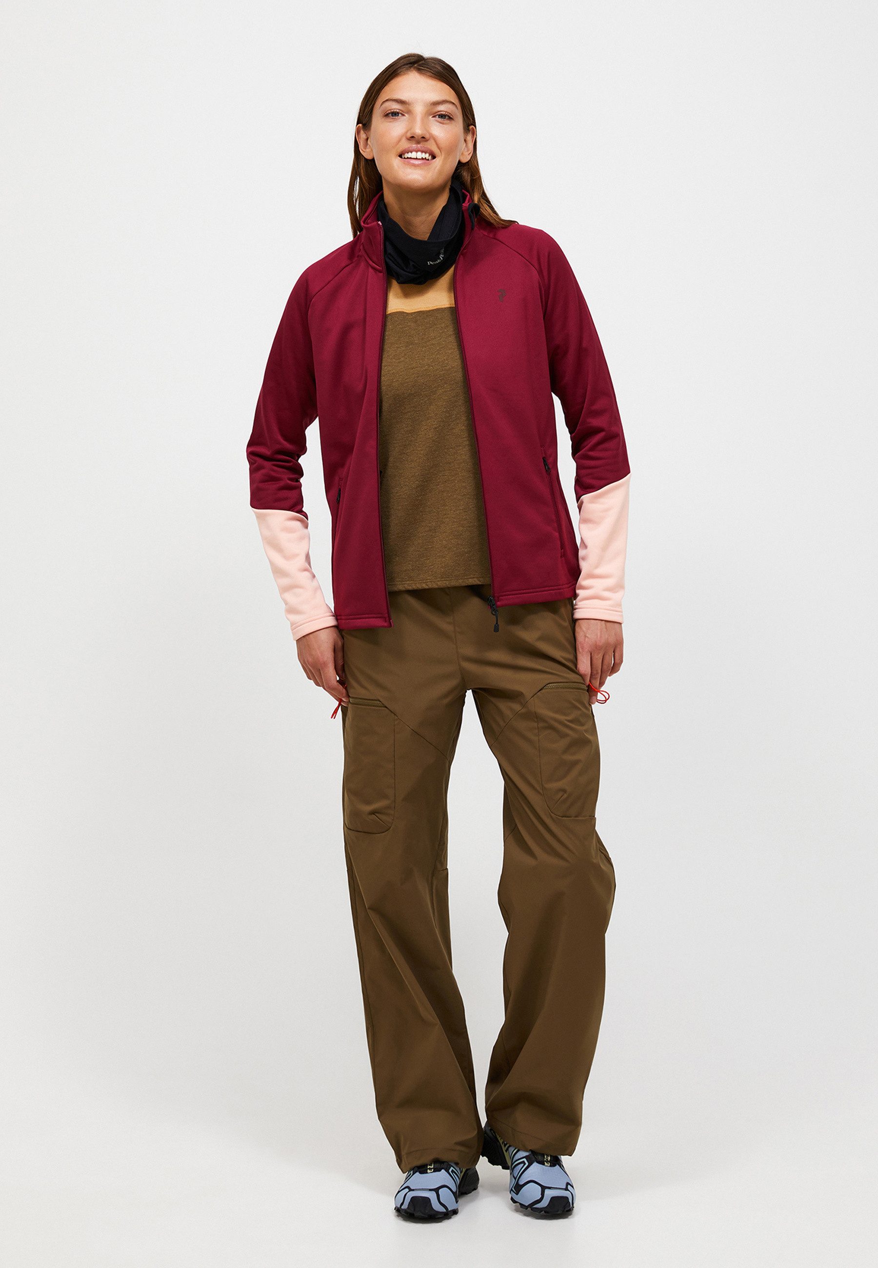 Peak Performance Fleecejacke W Rider Essentials Zip Jacket