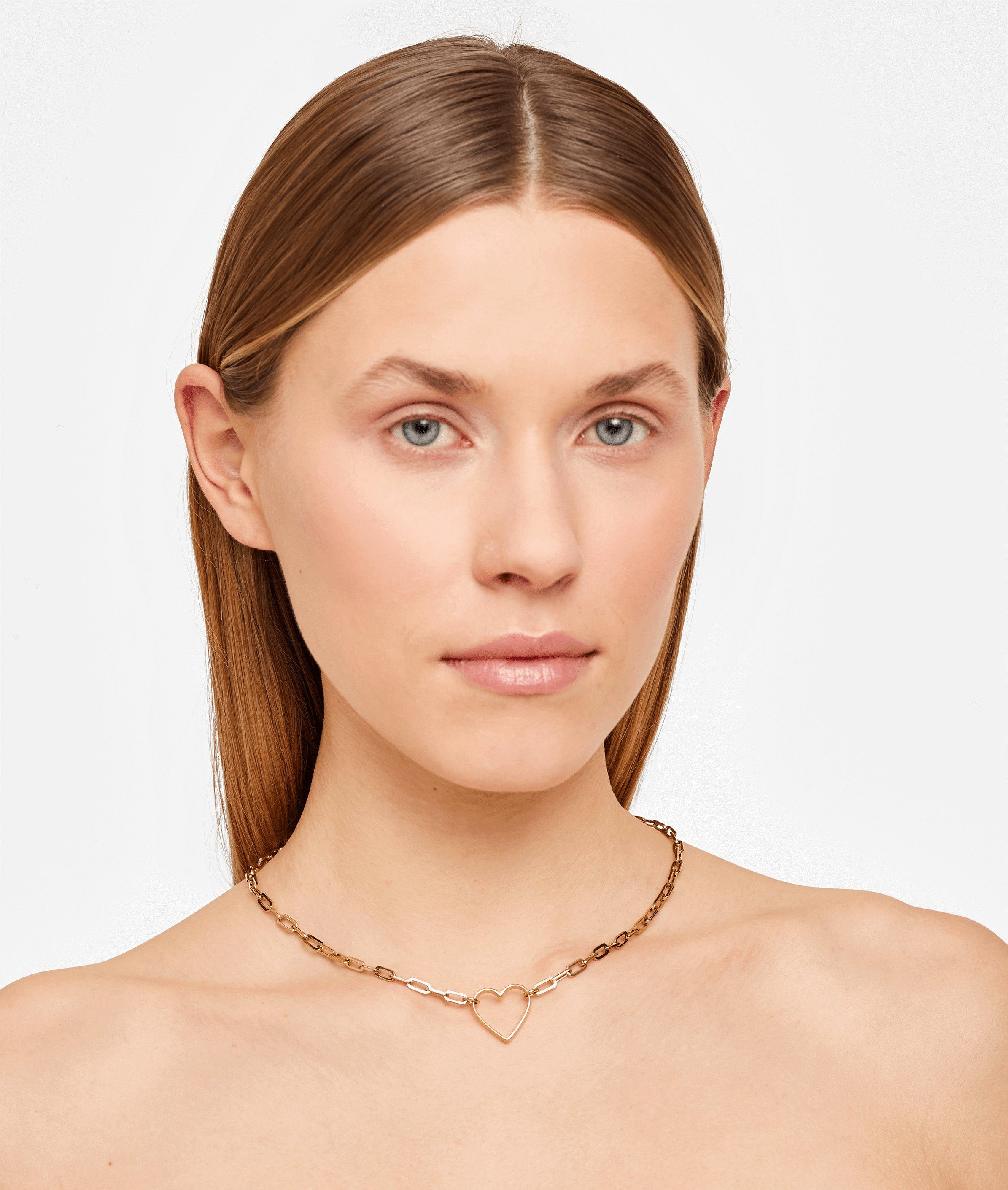 Liebeskind Berlin Kette mit Anhänger In Liebe Edelstahl
