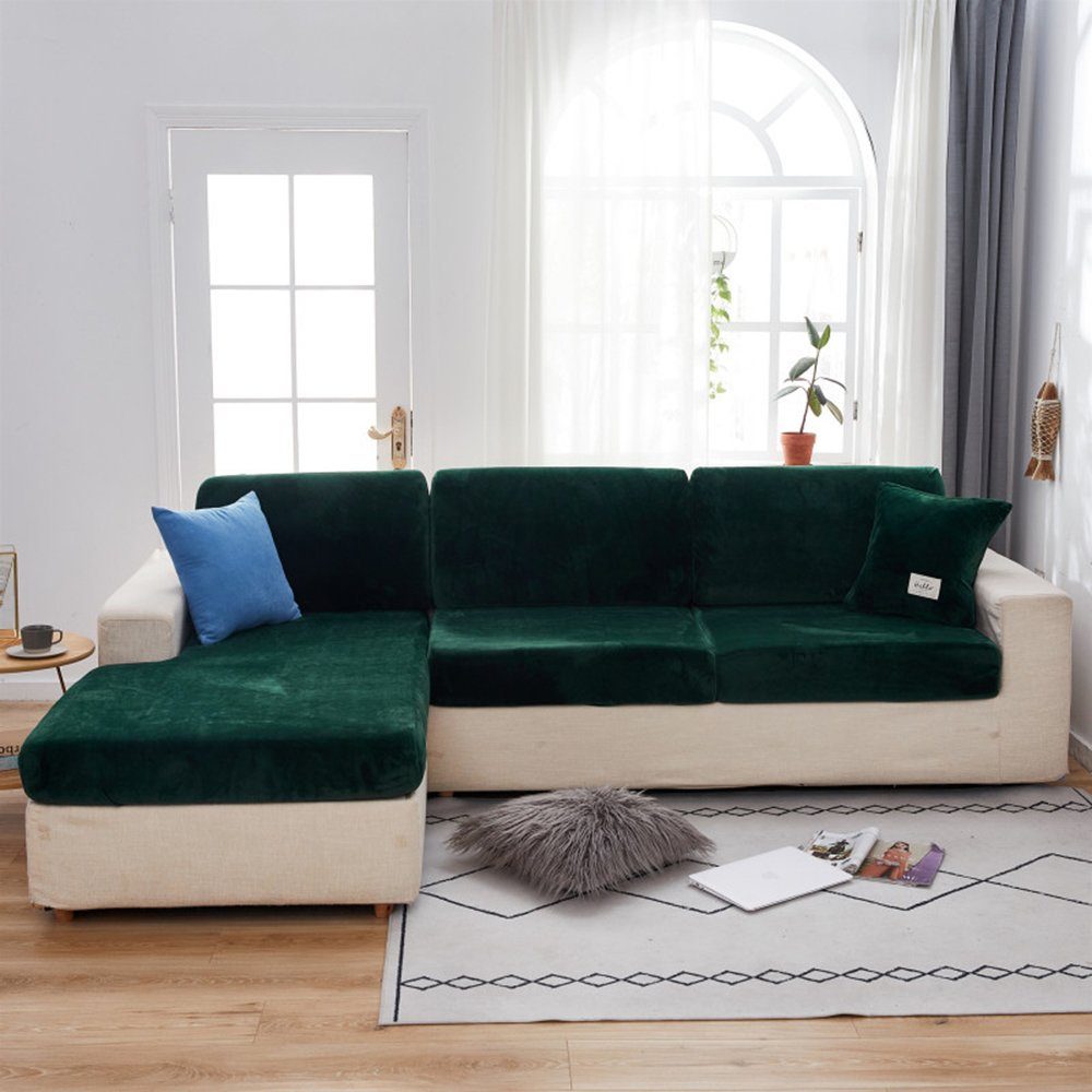 Kaket Sofahusse Ecksofa Stretch Super Weich günstig online kaufen