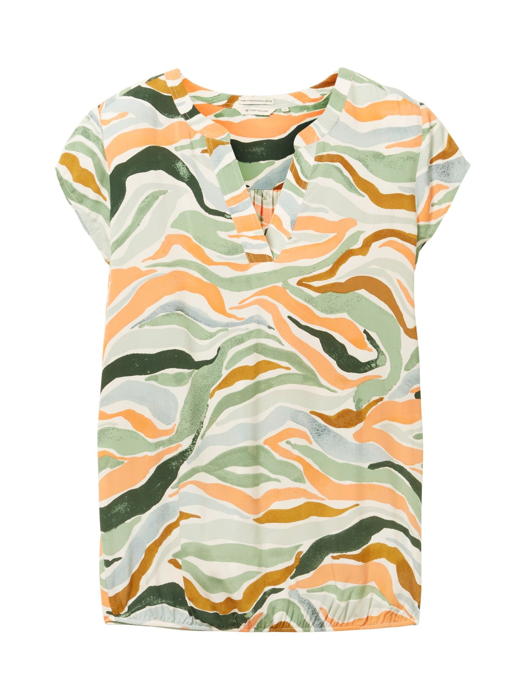 TOM TAILOR Блузкиshirt Print Shirts/Blouses