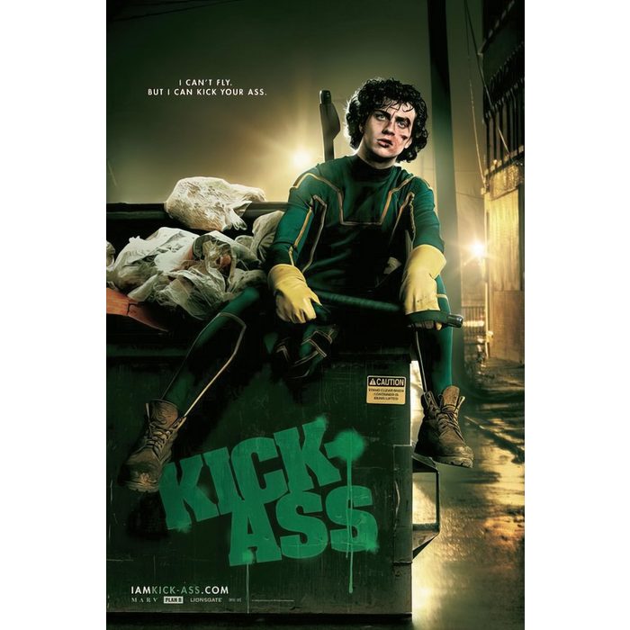 PYRAMID Poster Kick Ass Poster 61 x 91 5 cm