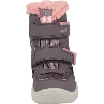 Superfit Crystal Mädchen GoreTex Boots 009091 gefüttert Lila/Rosa Winterstiefel Wasserdicht, GoreTex