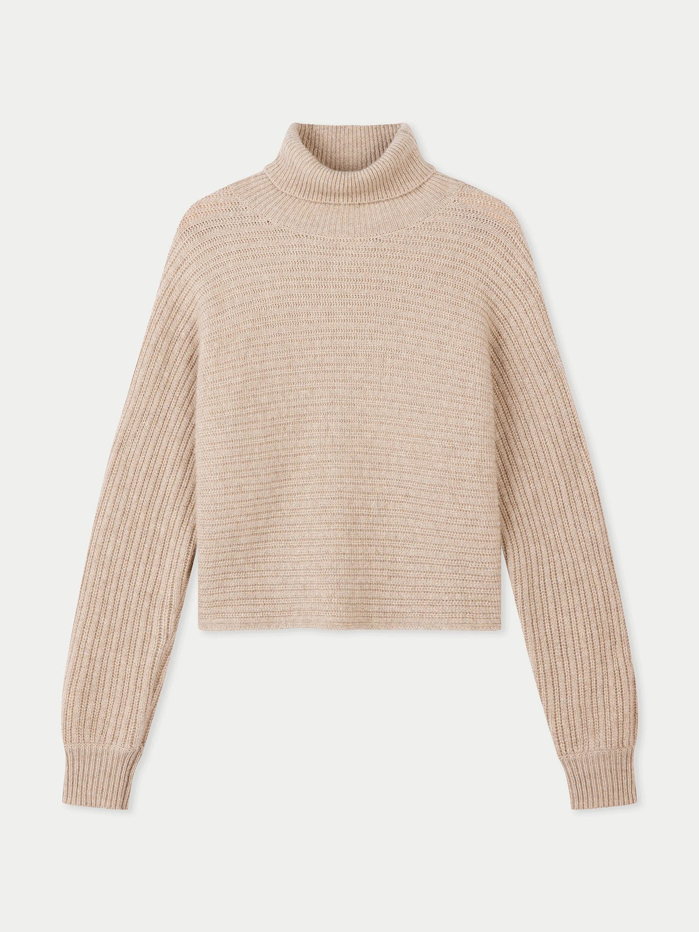 GOBI Cashmere Rollkragenpullover Kaschmir Pullover mit T-Ausschnitt günstig online kaufen