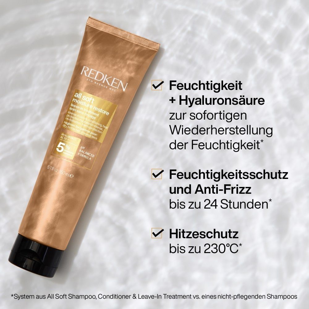 Redken Leave-in Pflege All Soft Moisture Restore 150 ml