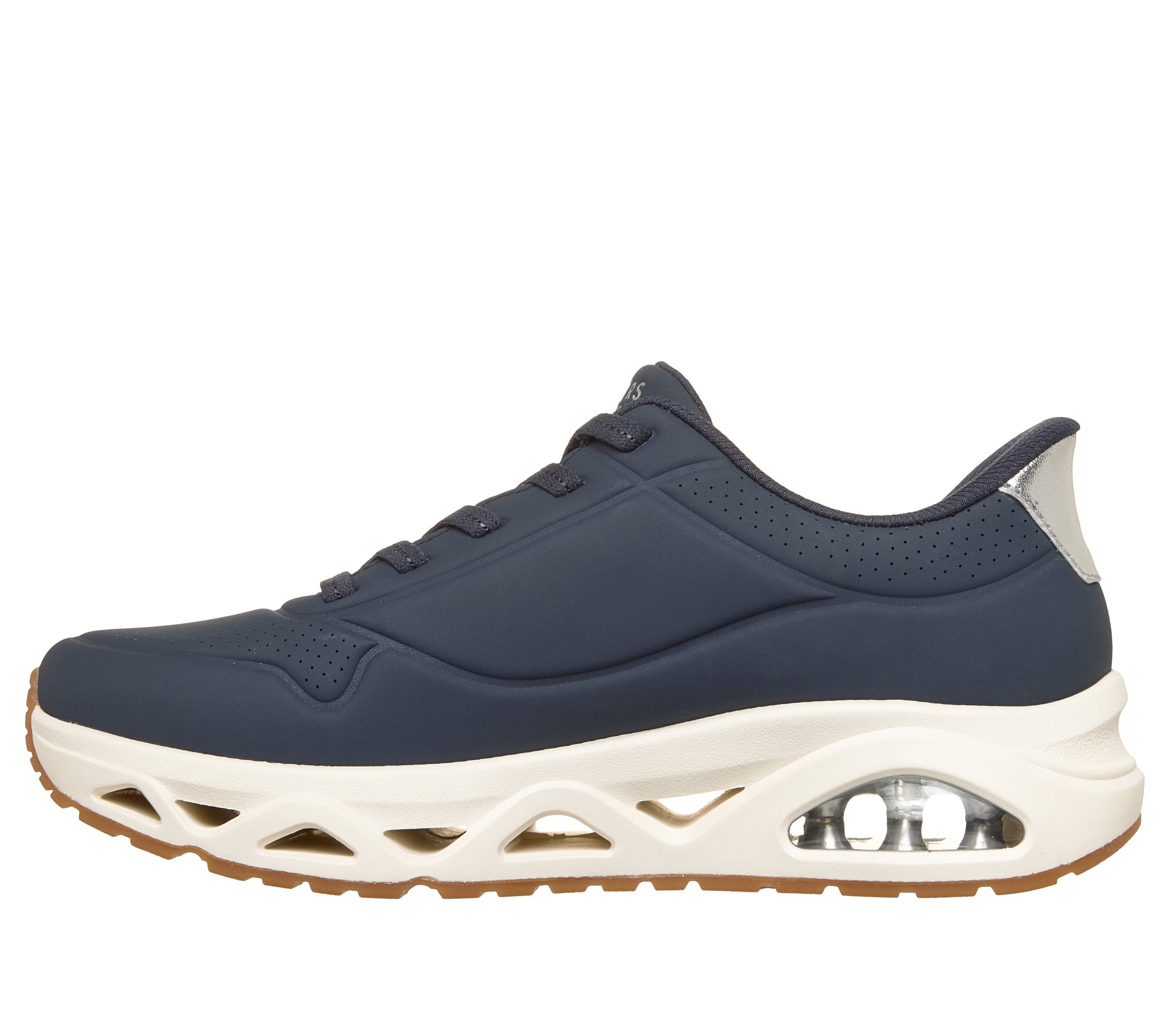 Skechers UNO GLIDE-STEP-GLIDE ON AIR Slip-On Sneaker Schlupfschuh, Halbschuh, Freizeitschuh mit Luftkissendämpfung – Bild 5 von 5