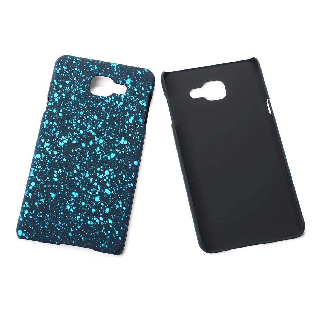 König Design Handyhülle Samsung Galaxy A7 (2016), Samsung Galaxy A7 (2016) Handyhülle Backcover Schwarz