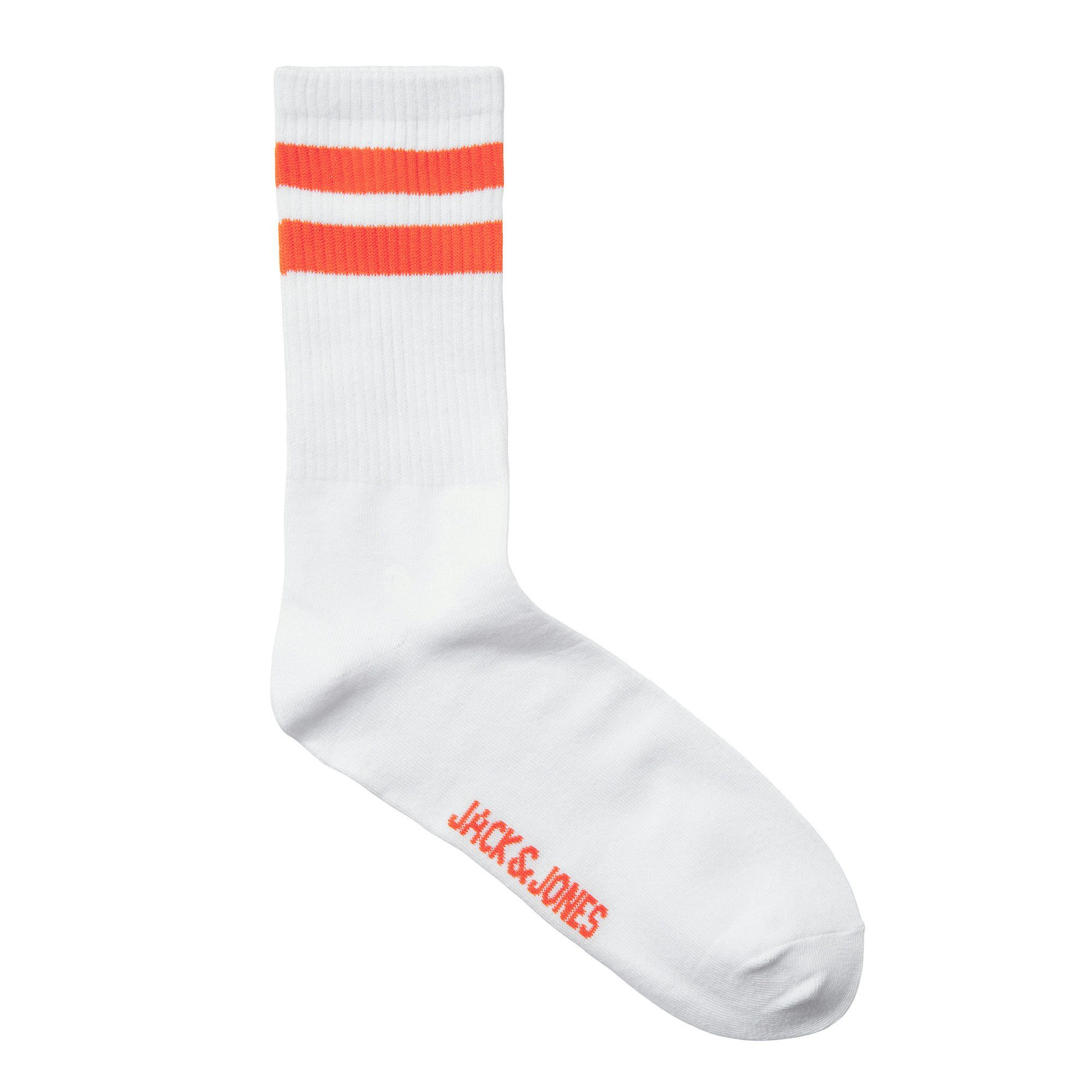 Jack & Jones Kurzsocken Herren Socken 5er Pack Baumwolle (Packung, 5er Pack)
