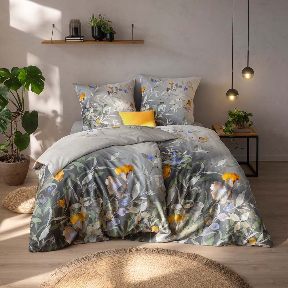 Estella Bettwäsche Celia, Satin (Bio-Baumwolle)