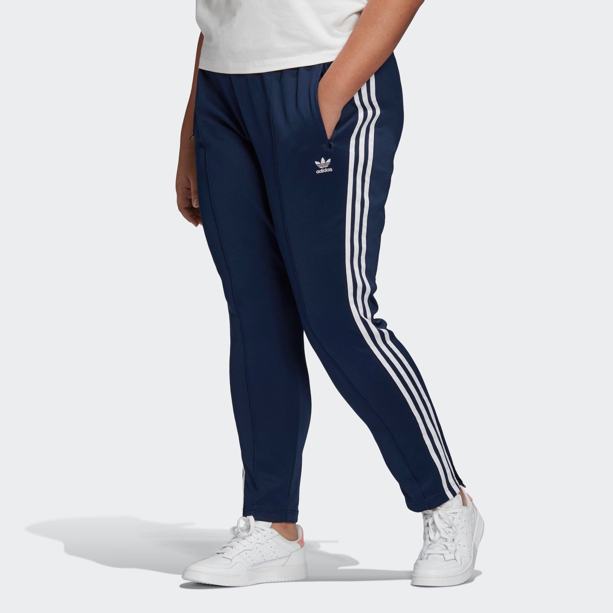 adidas Originals Sweatpants »Primeblue SST Trainingshose Große Größen