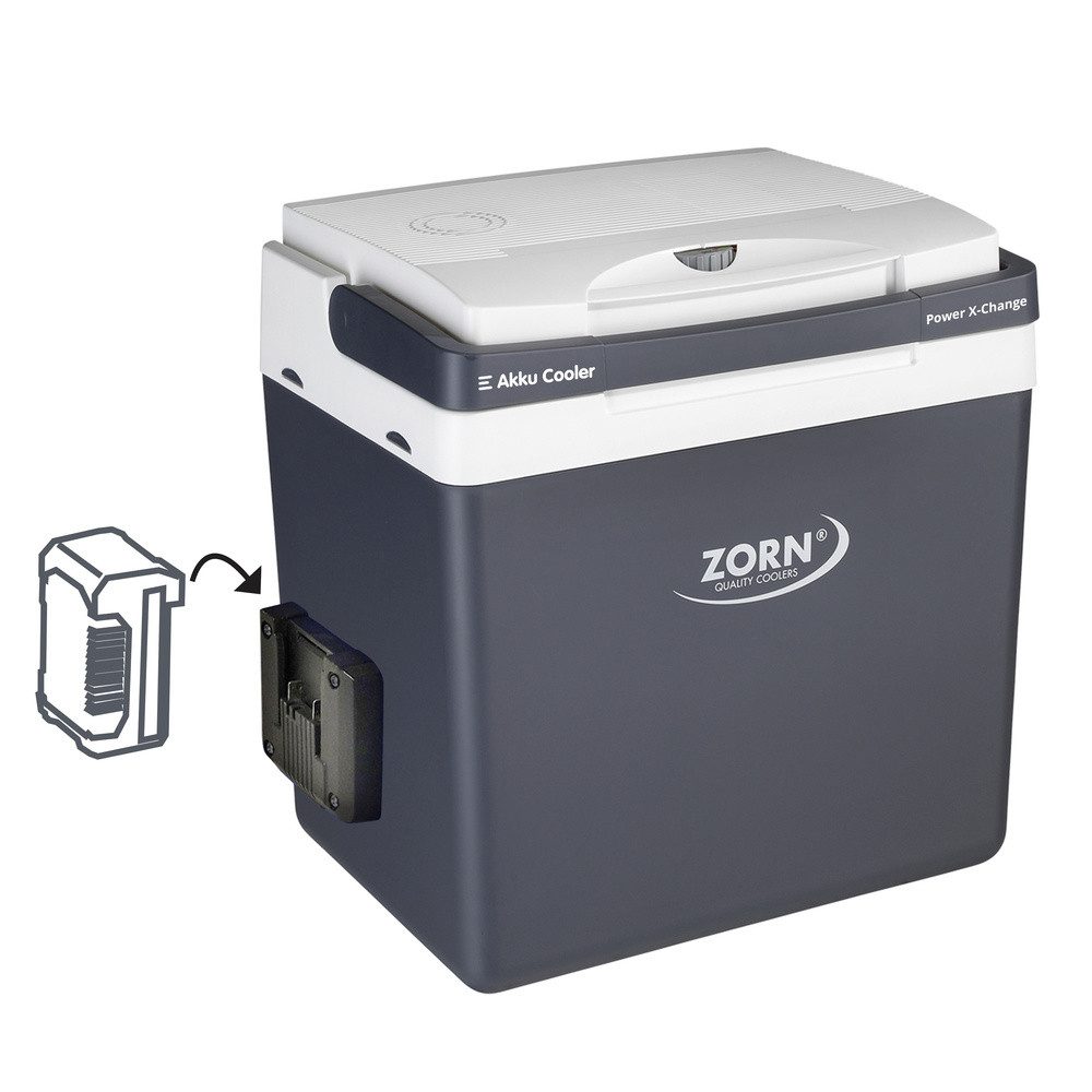 Zorn Outdoor Products Kühlbox ZORN Z 26 DC PX 12/24V Akku-Kühlbox Thermoelektrisch 12 V, 18 V, 24 V