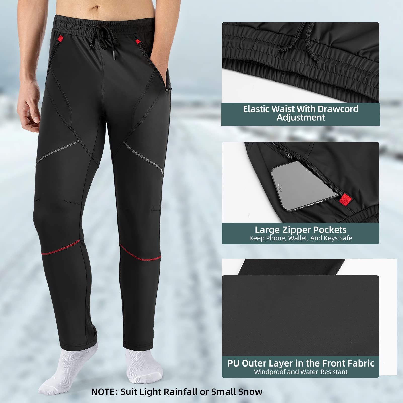 ROCKBROS Fahrradhose Winter Fahrradhose Lange Radhose günstig online kaufen