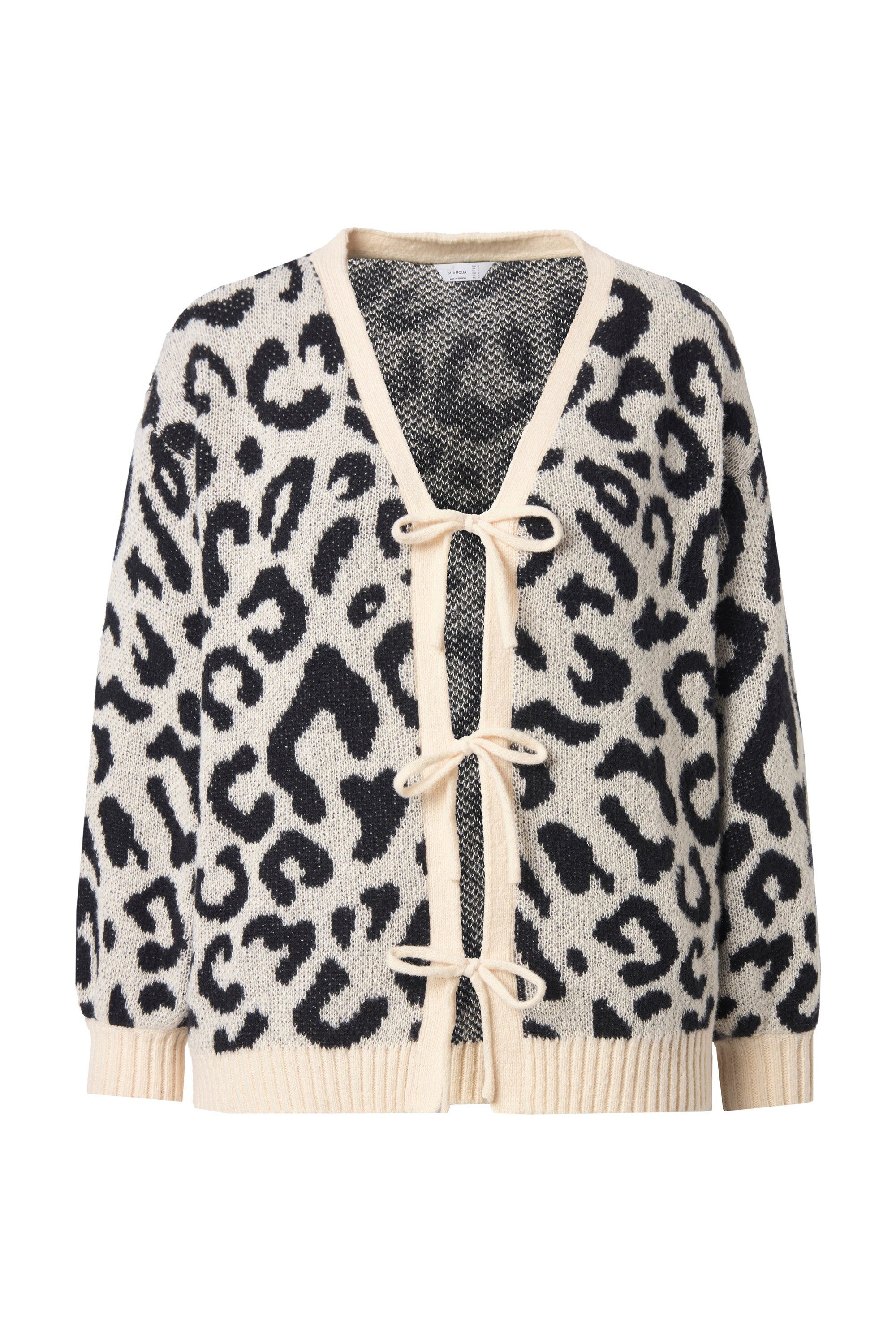 MIAMODA Strickjacke Strickjacke Regular Fit Leo günstig online kaufen