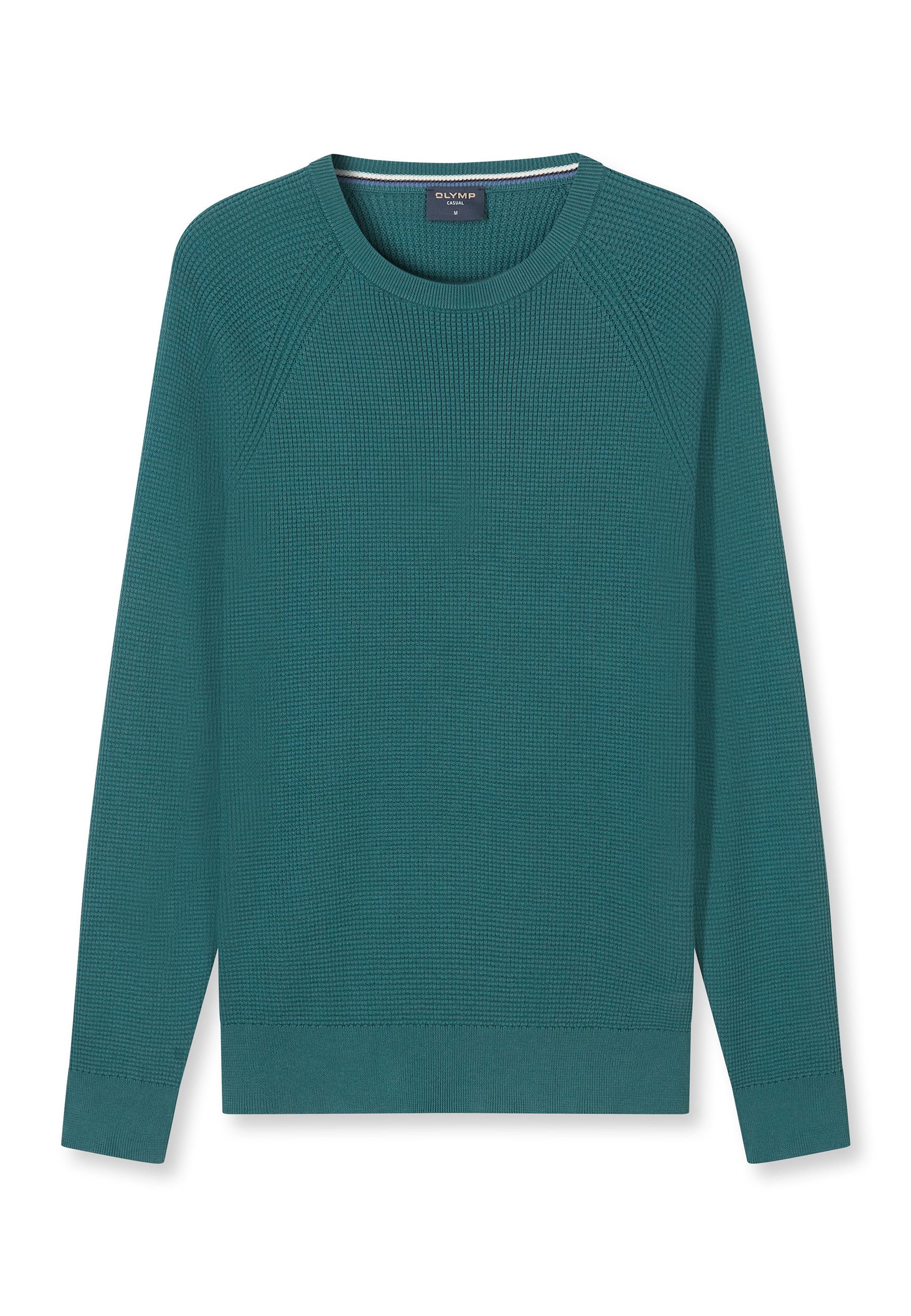 Strickpullover OLYMP Level Five Strick, Pullover Rundhals