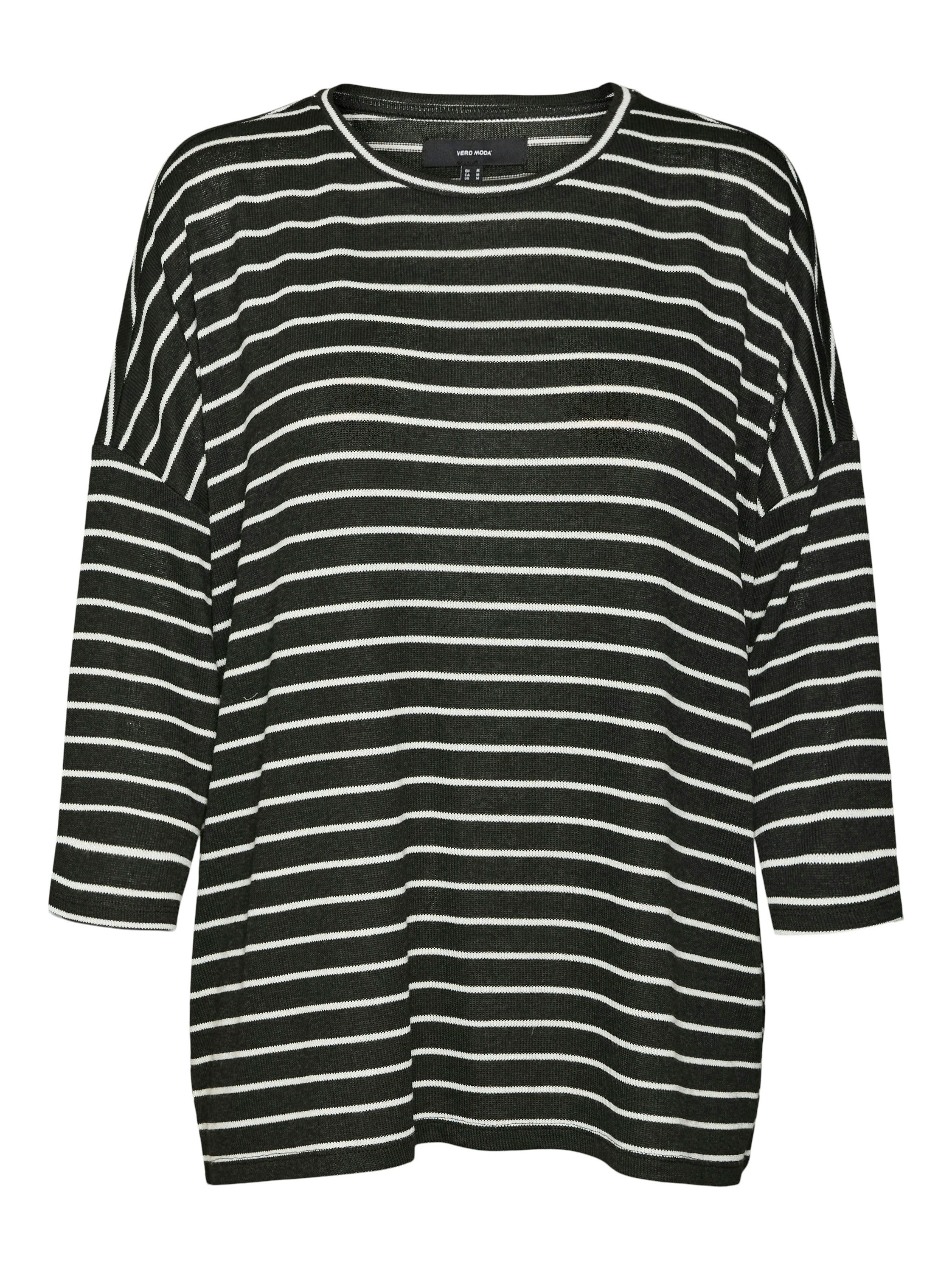 Rundhalspullover VMBRIANNA 3/4 PULLOVER BOO REP