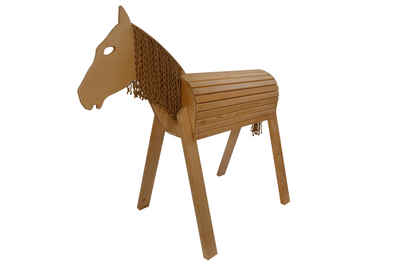 HolzTec Holzpferd Pony Dakota 109 cm