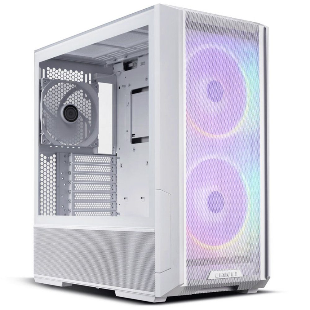 Lian Li PC-Gehäuse Lian Li LANCOOL 216RW Midi-Tower Gehäuse, Gaming-Gehäuse Weiß