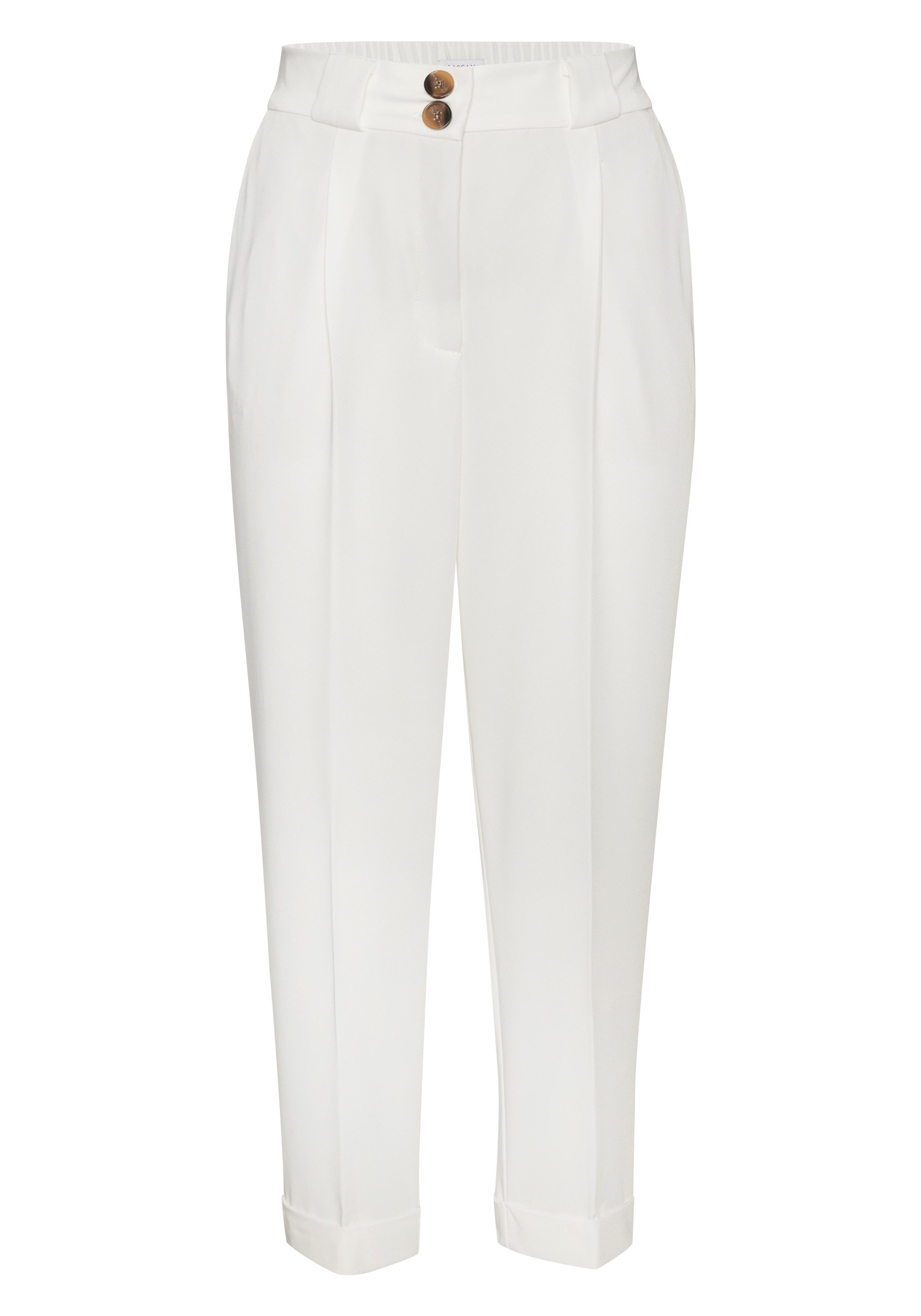 LASCANA 7/8-Hose mit Bügelfalten, schmales Bein. € 59,99