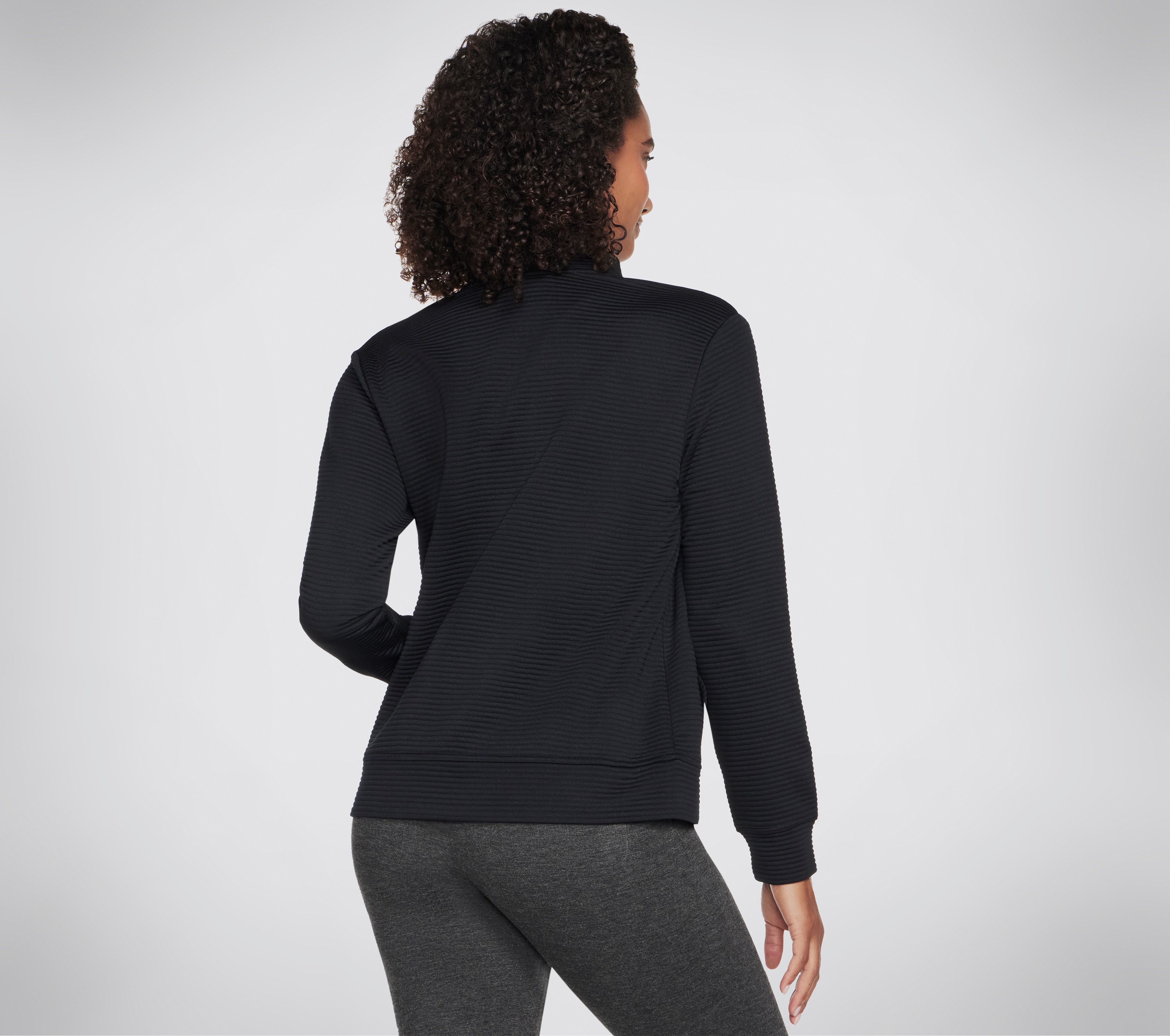 Skechers Trainingsjacke Women's Jacket für Damen, aus Polyester und Elasthan