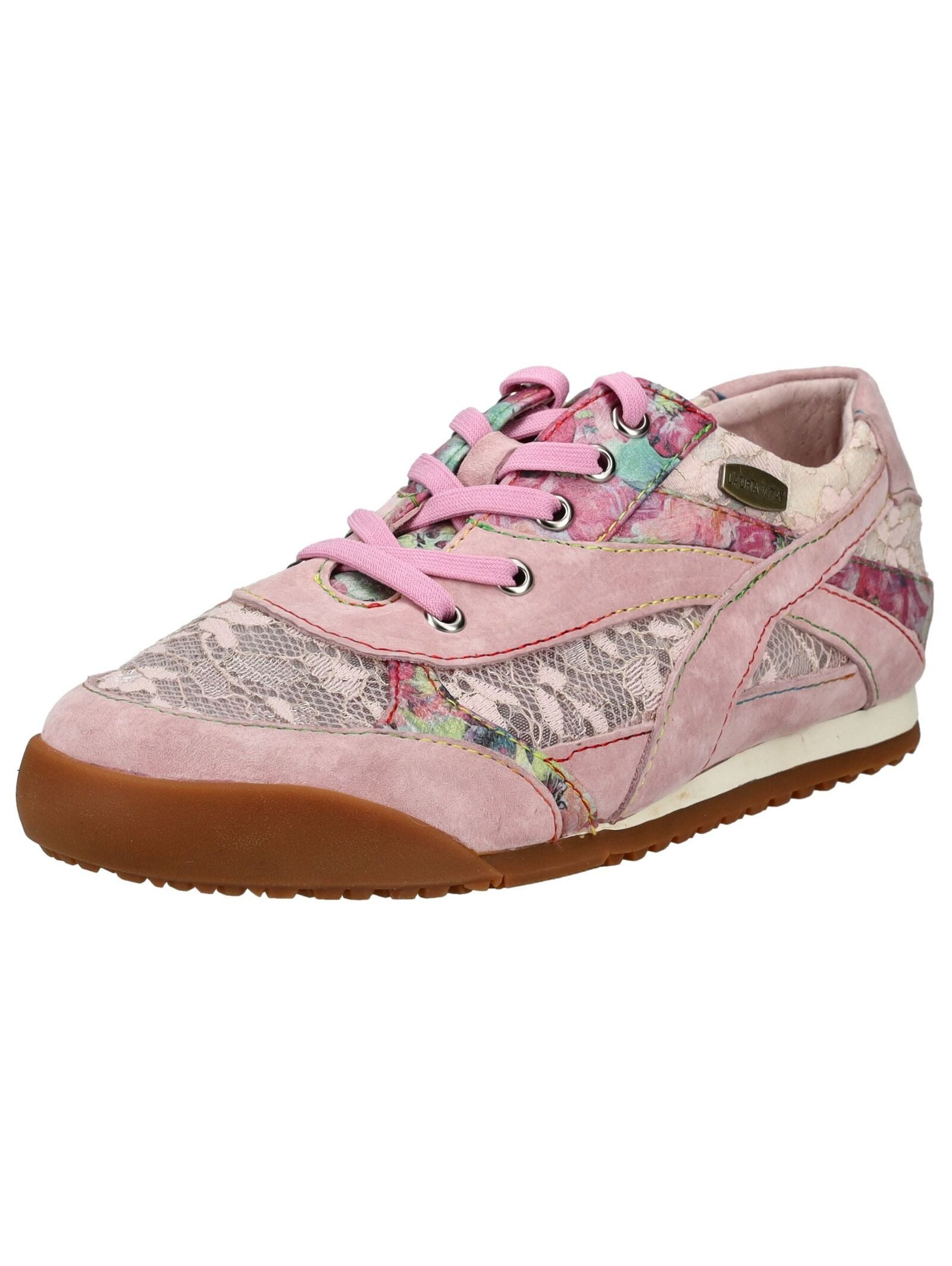 LAURA VITA LAURA VITA Halbschuhe Leder/Textil Schnürschuh günstig online kaufen