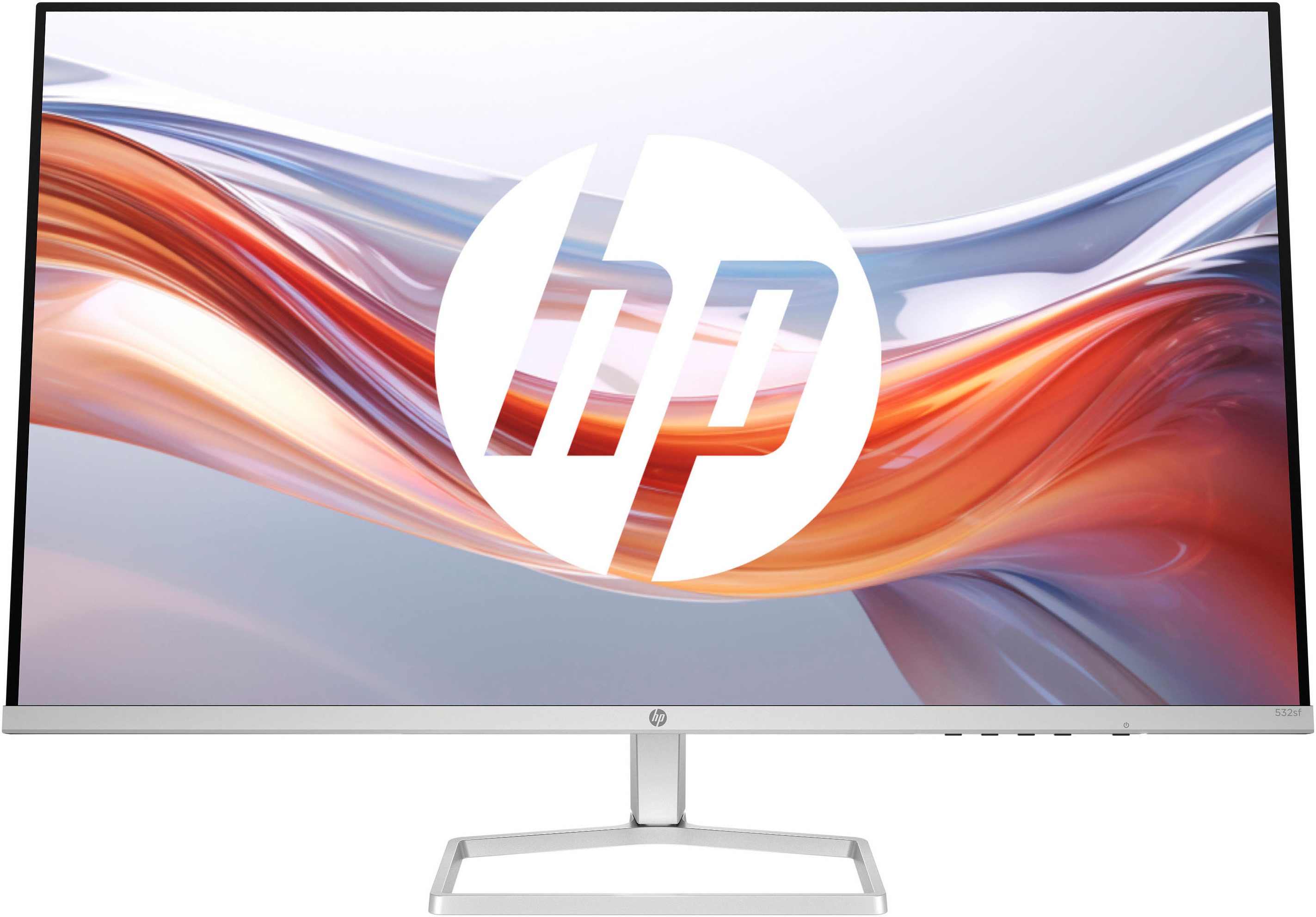 HP 532sf (HSD-0176-K) LED-Monitor (80 cm/32 ", 1920 x 1080 px, Full HD, 7 ms Reaktionszeit, 100 Hz, VA LED)