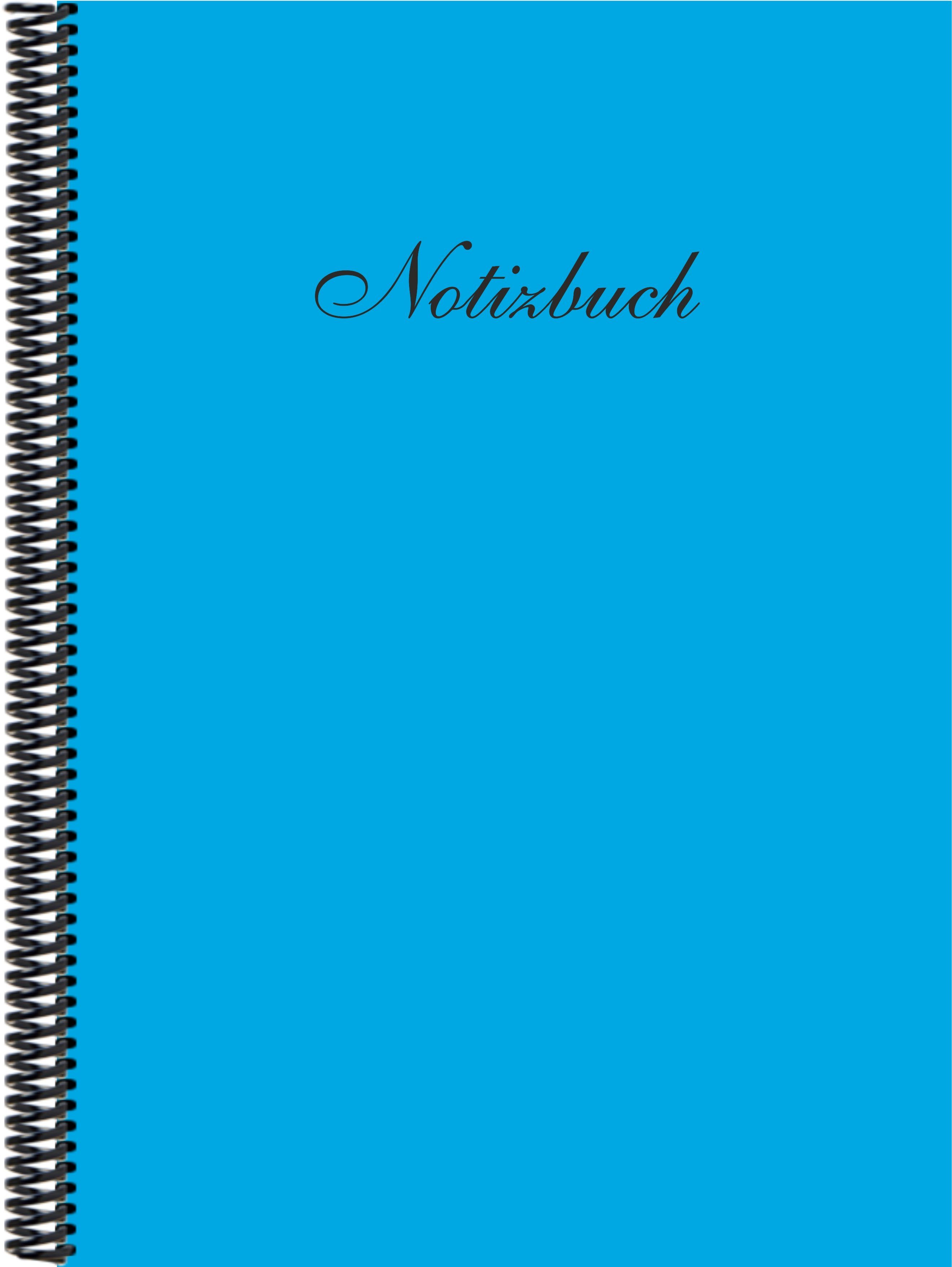 Notizbuch pazifik in E&Z blanko, DINA4 der Gmbh Notizbuch Trendfarbe Verlag