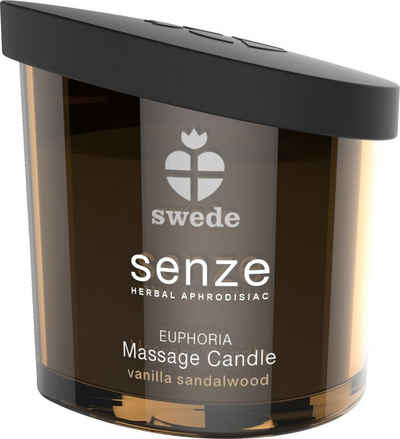 Swede Massagekerze 150 ml - SENZE Massage Candle Euphoria 150ml