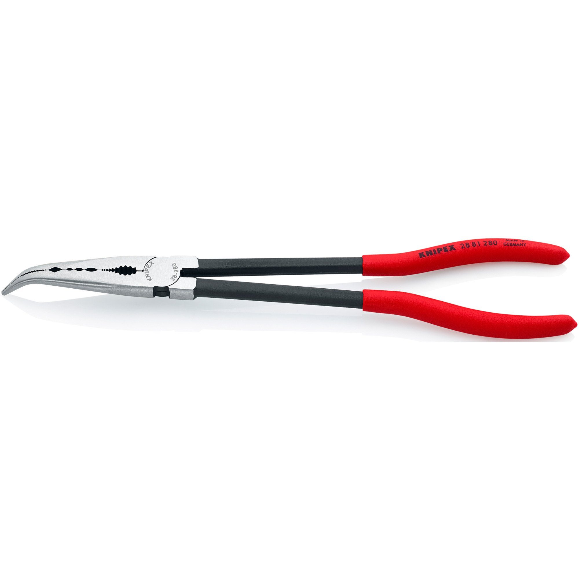 Knipex Spitzzange KNIPEX Montierzange gebogen 45°, 2881280