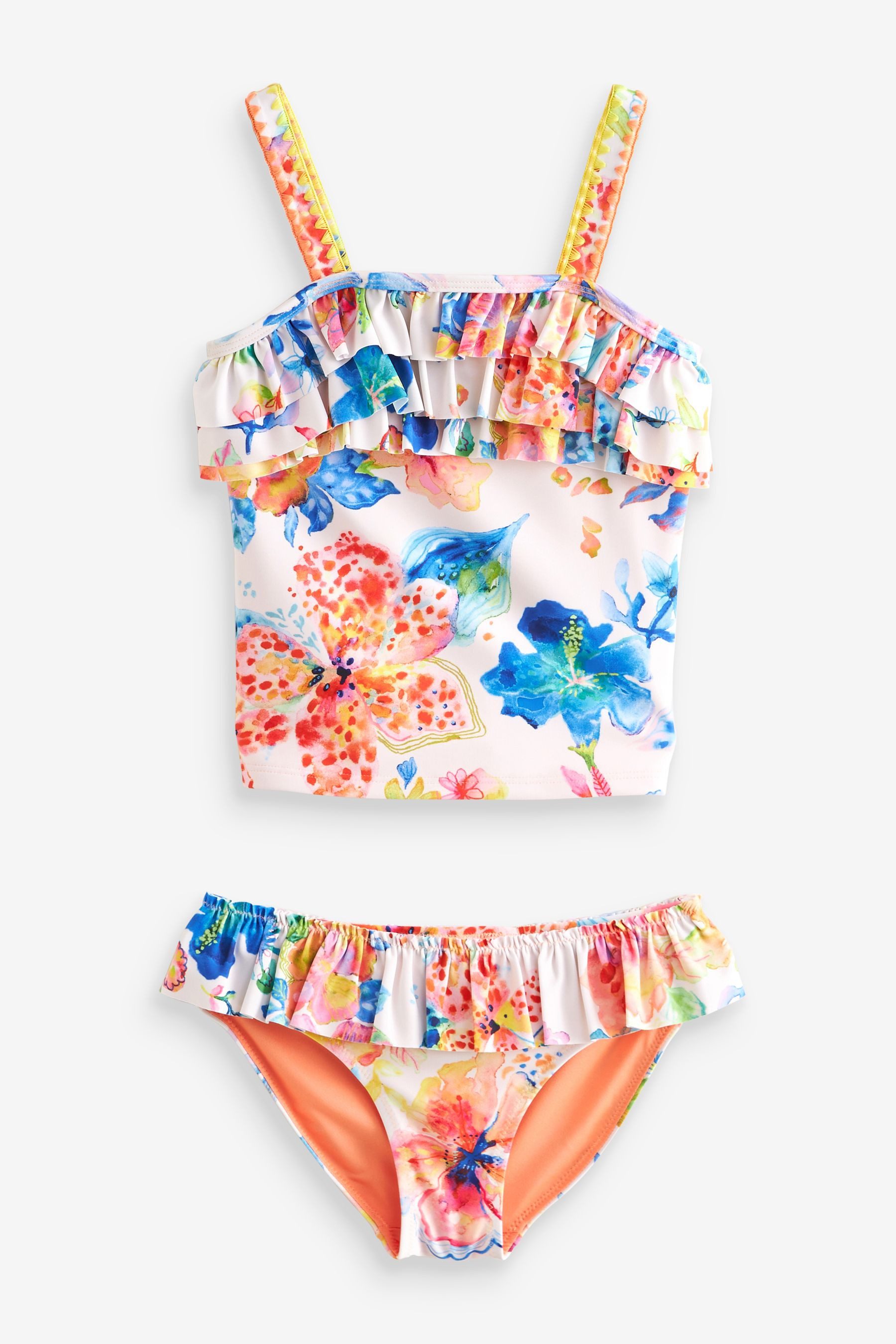 Next Tankini Tankini mit Raffung (2-St)