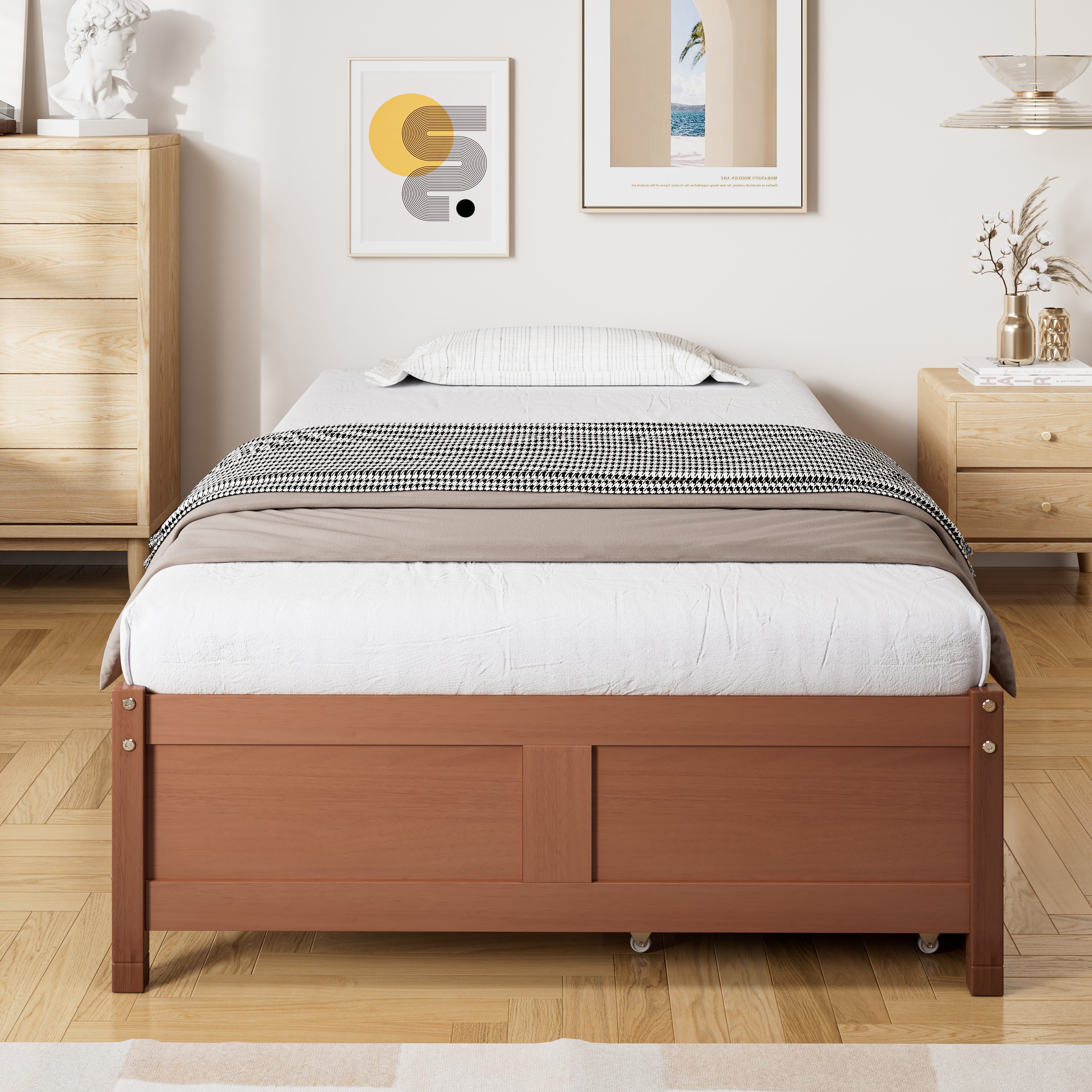 REDOM Stauraumbett Einzelbett Kinderbett Funktionsbett Doppelbett günstig online kaufen