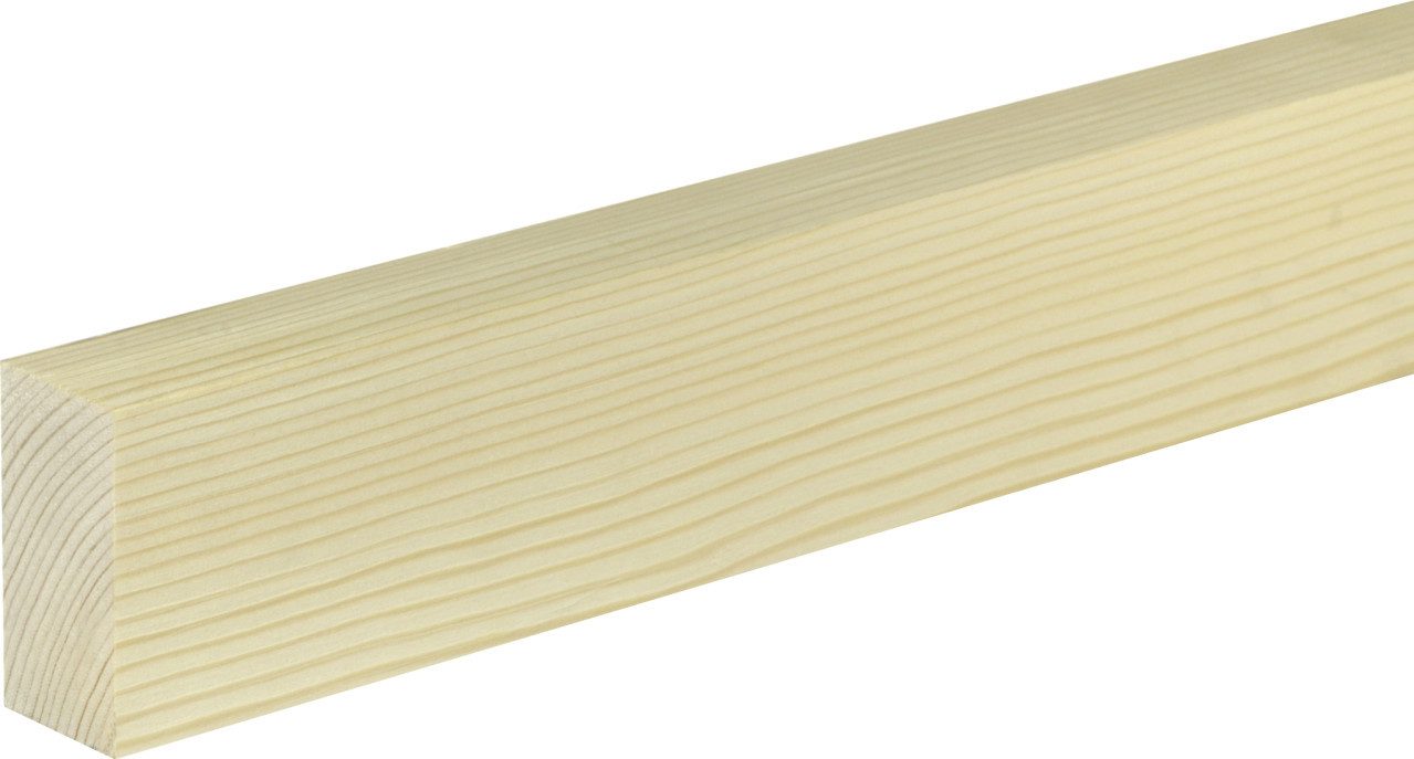 Abschlussleiste FN Neuhofer Flachleiste 100 cm 60 x 29 mm