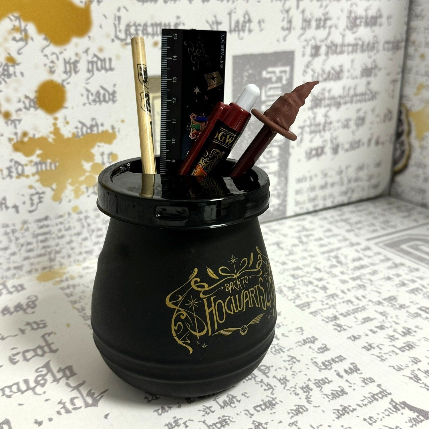 Mad Monkey Schreibgeräteetui Harry Potter Kessel günstig online kaufen