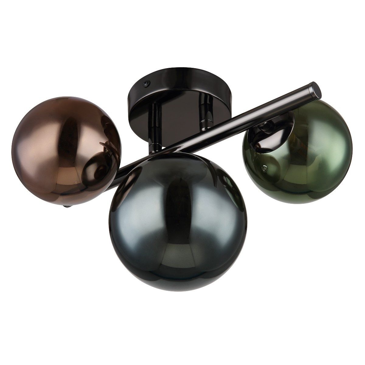 GLOBO LIGHTING Deckenleuchte Riha, LED-Leuchtmittel inklusive, günstig online kaufen