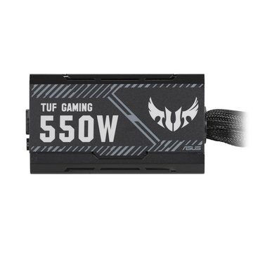 Asus TUF Gaming 550W PC-Netzteil (80 Plus Bronze 0db-Technologie 80cm 8-Pin CPU-Anschluss)