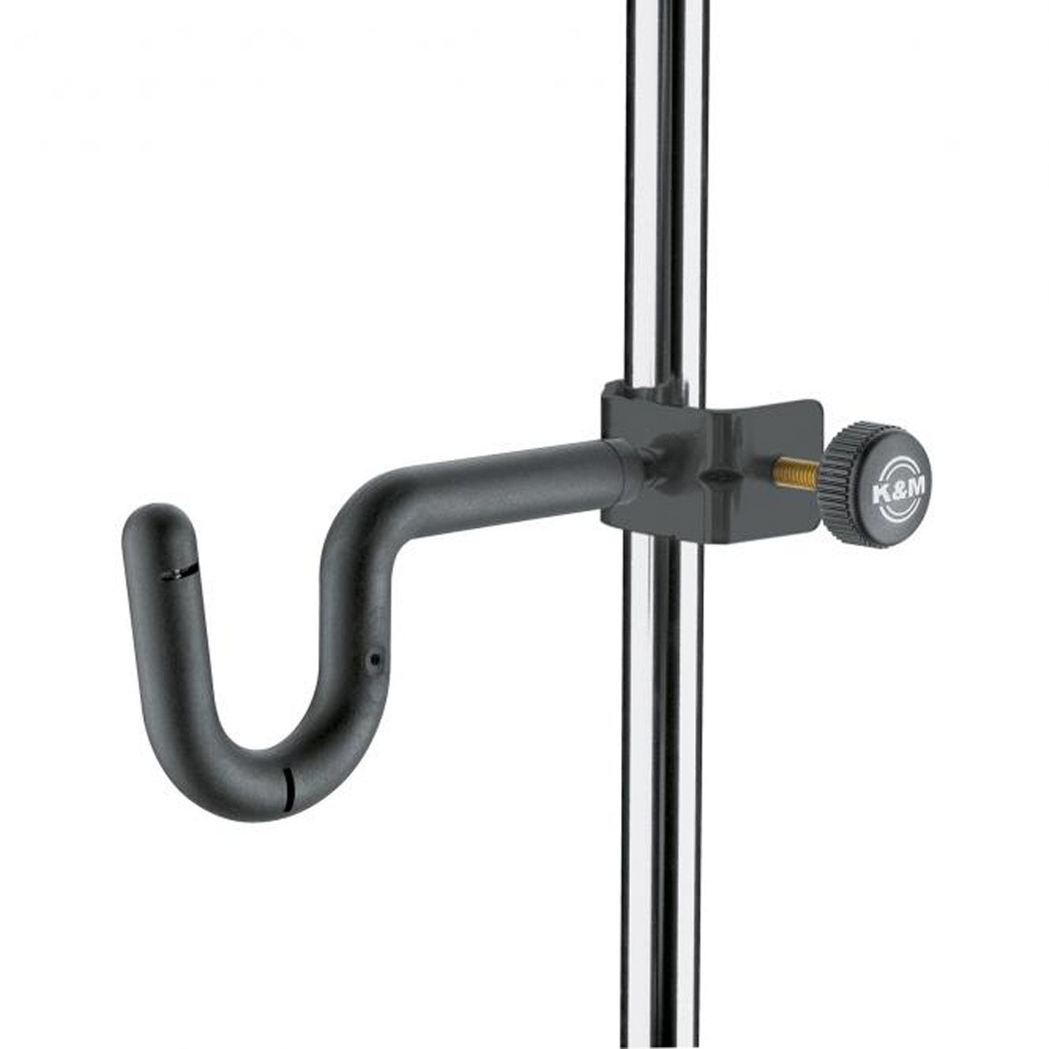 König & Meyer Musikinstrumentenständer K&M 15700 Trompetenhalter mit Anhänger, mit Schlüsselanhänger