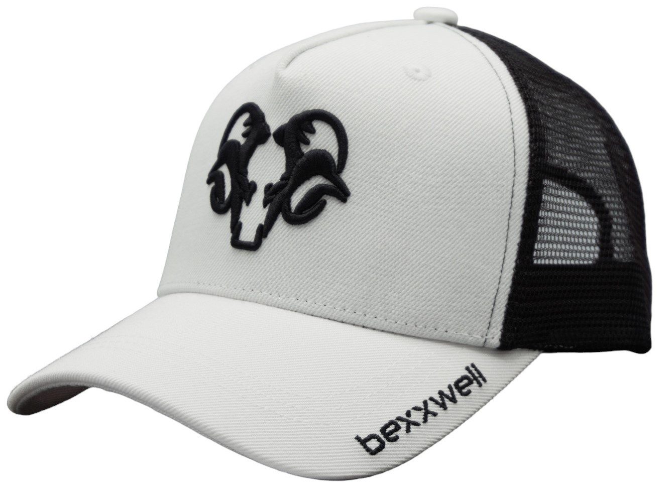 Bexxwell Trucker Cap mit 3D Logo-Stickerei günstig online kaufen