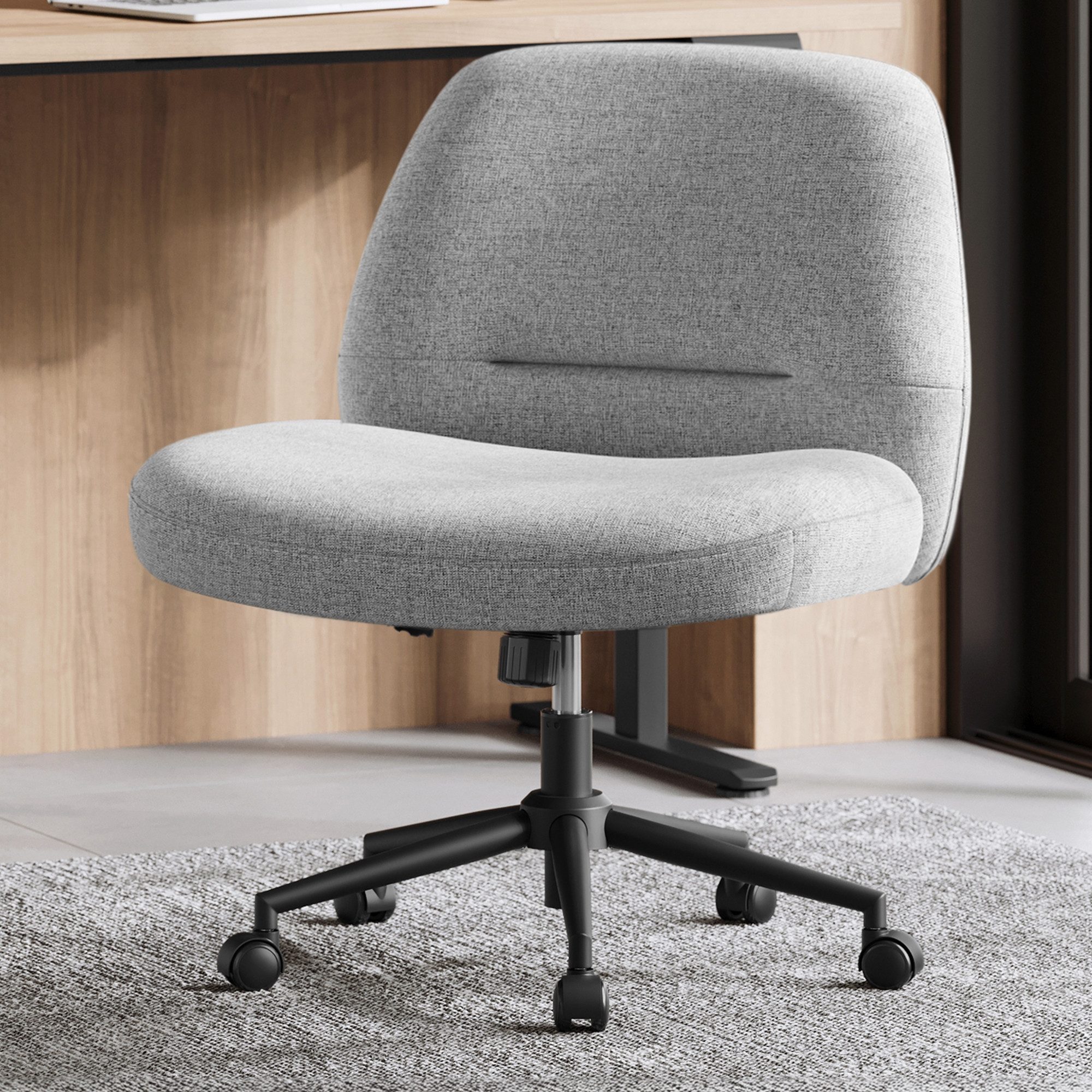 SONGMICS HOME Bürostuhl, Schreibtischstuhl, Drehstuhl, mit günstig online kaufen